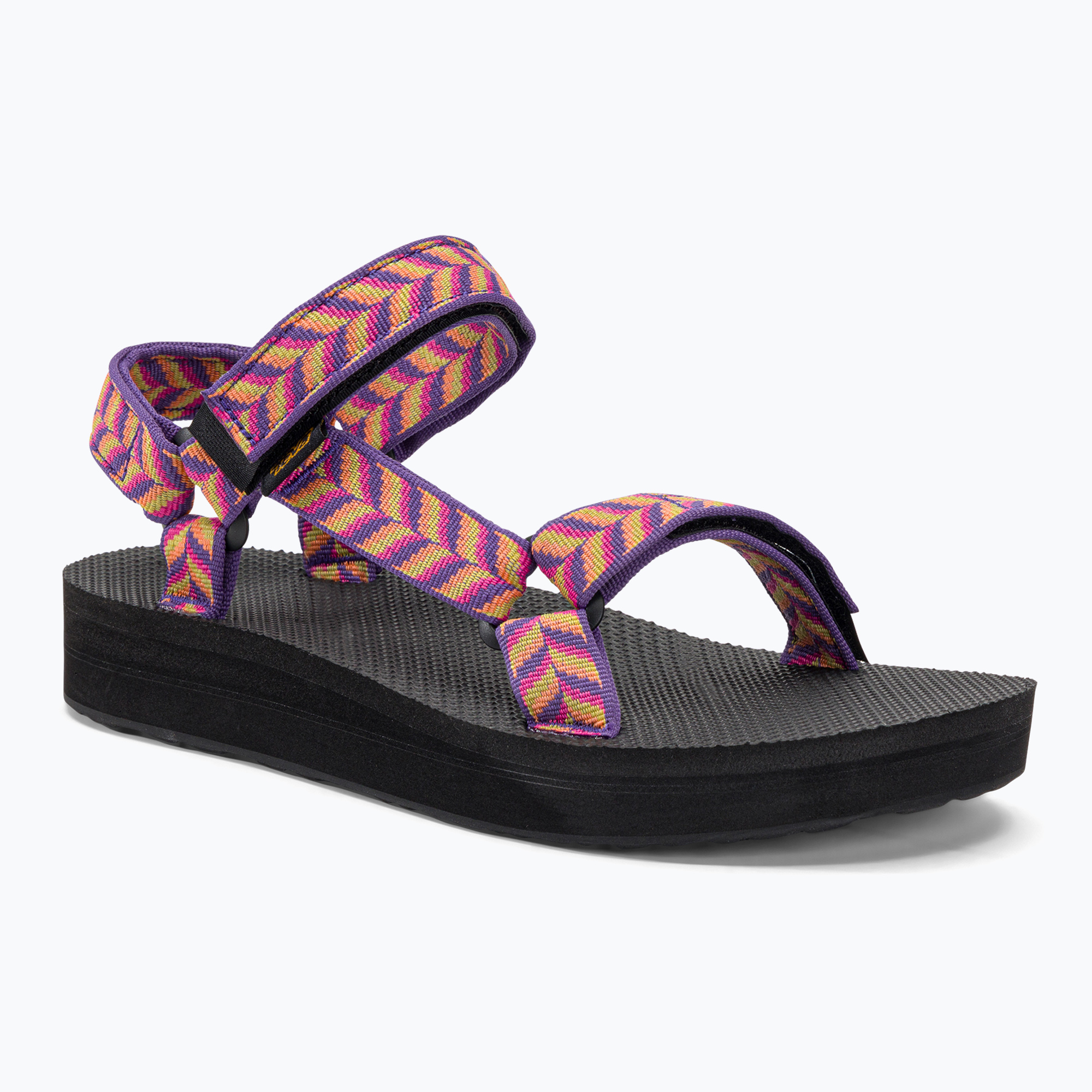 Sandały damskie Teva Midform Universal retro geometric imperial palace 