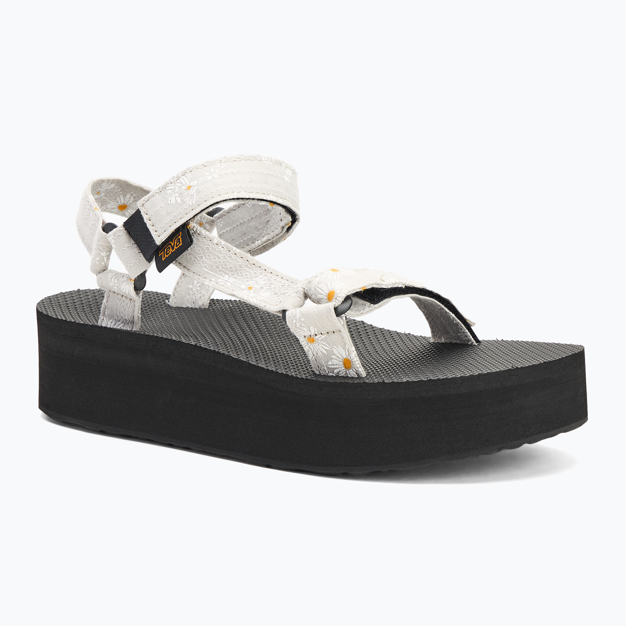 Sandały damskie Teva Flatform Universal Gloriosa grey 