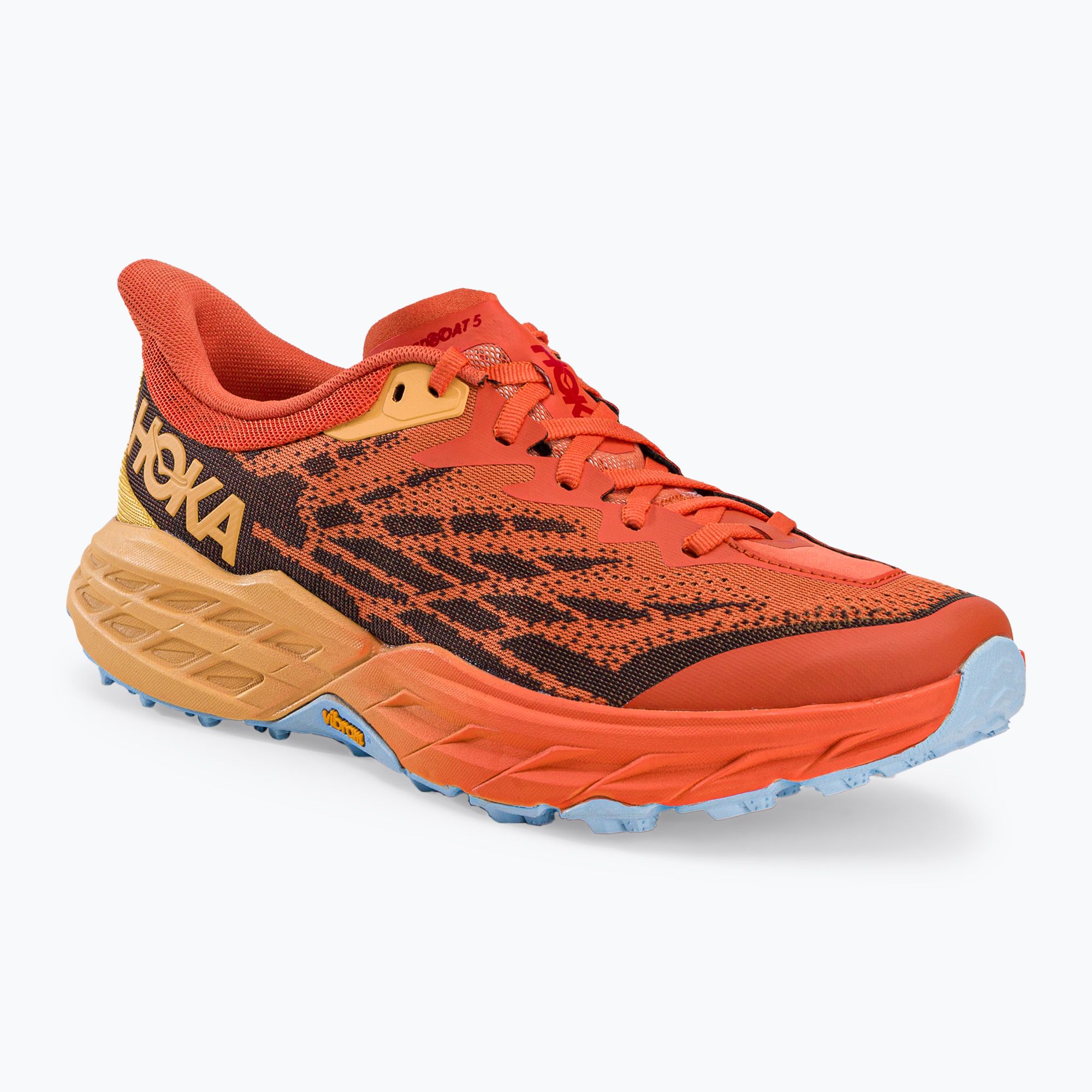 Buty do biegania męskie HOKA Speedgoat 5 puffin's bill/amber yellow 