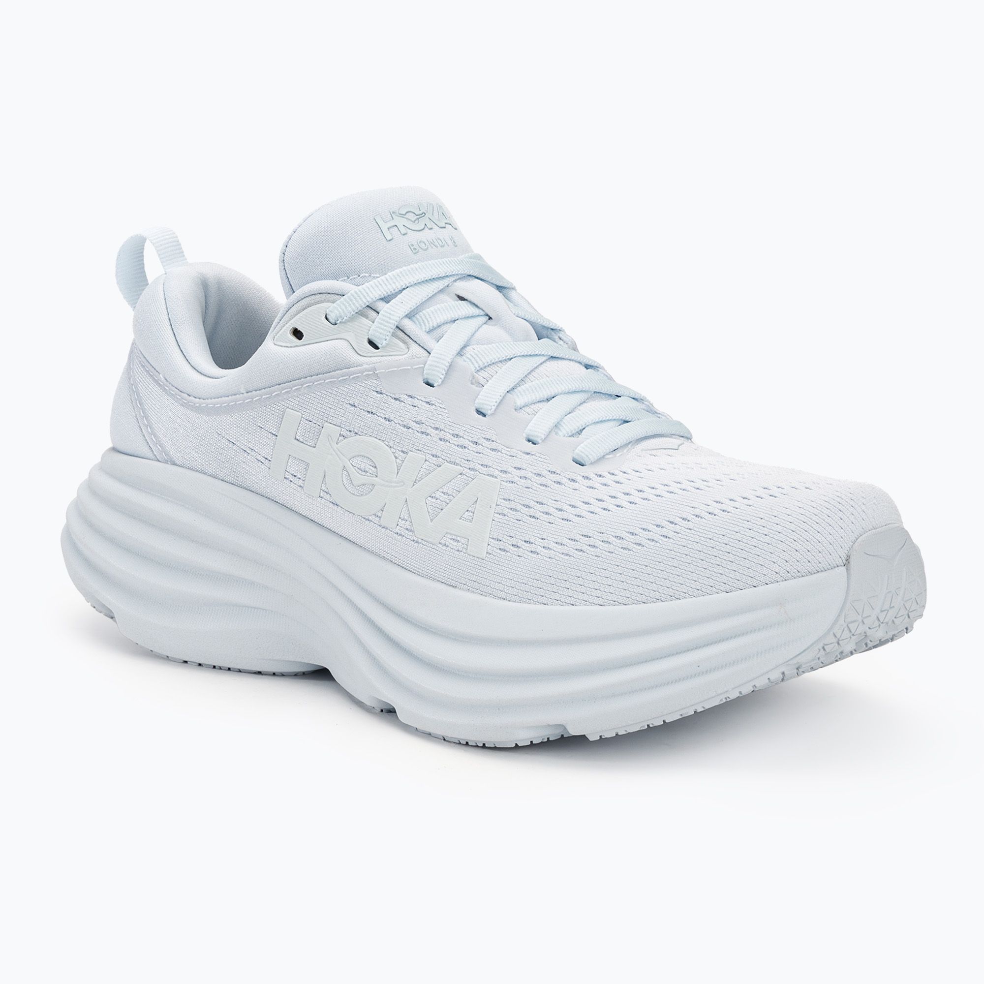 Buty do biegania damskie HOKA Bondi 8 white/white 