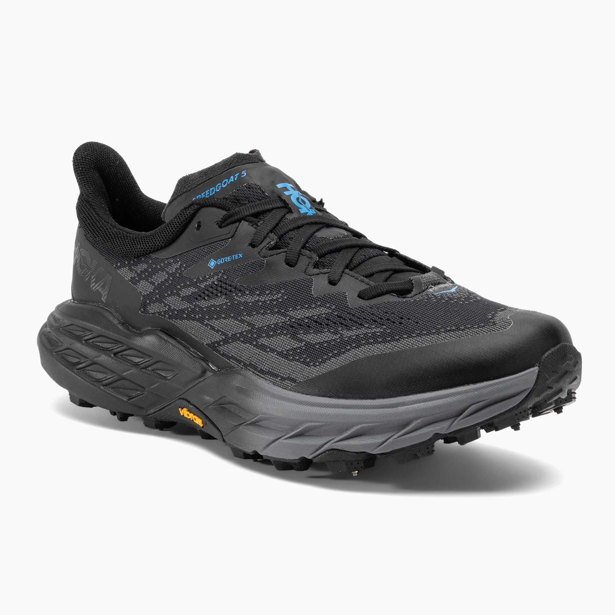 Buty do biegania męskie HOKA Speedgoat 5 GTX Spike black/black 