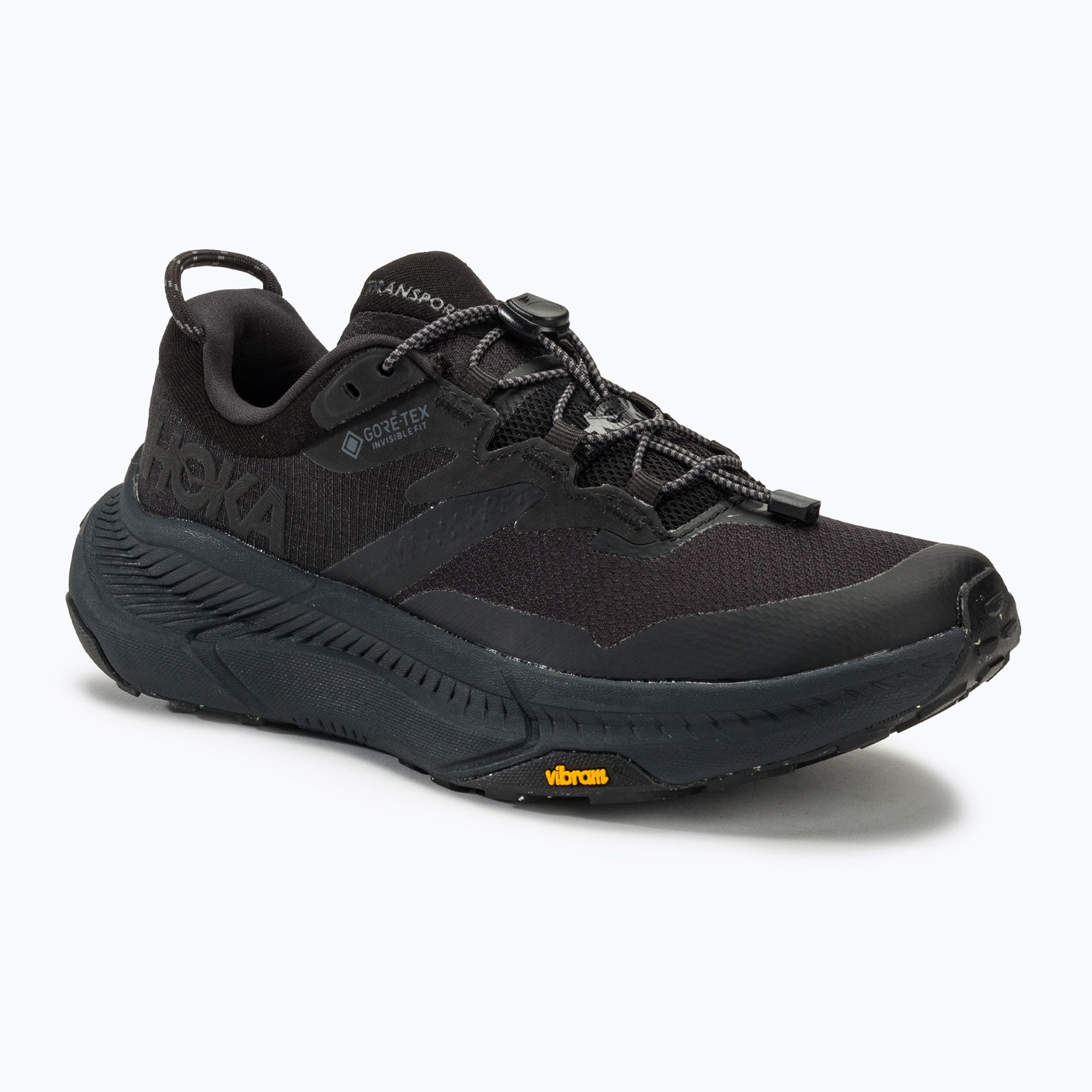 Dámska bežecká obuv HOKA Transport GTX black/black