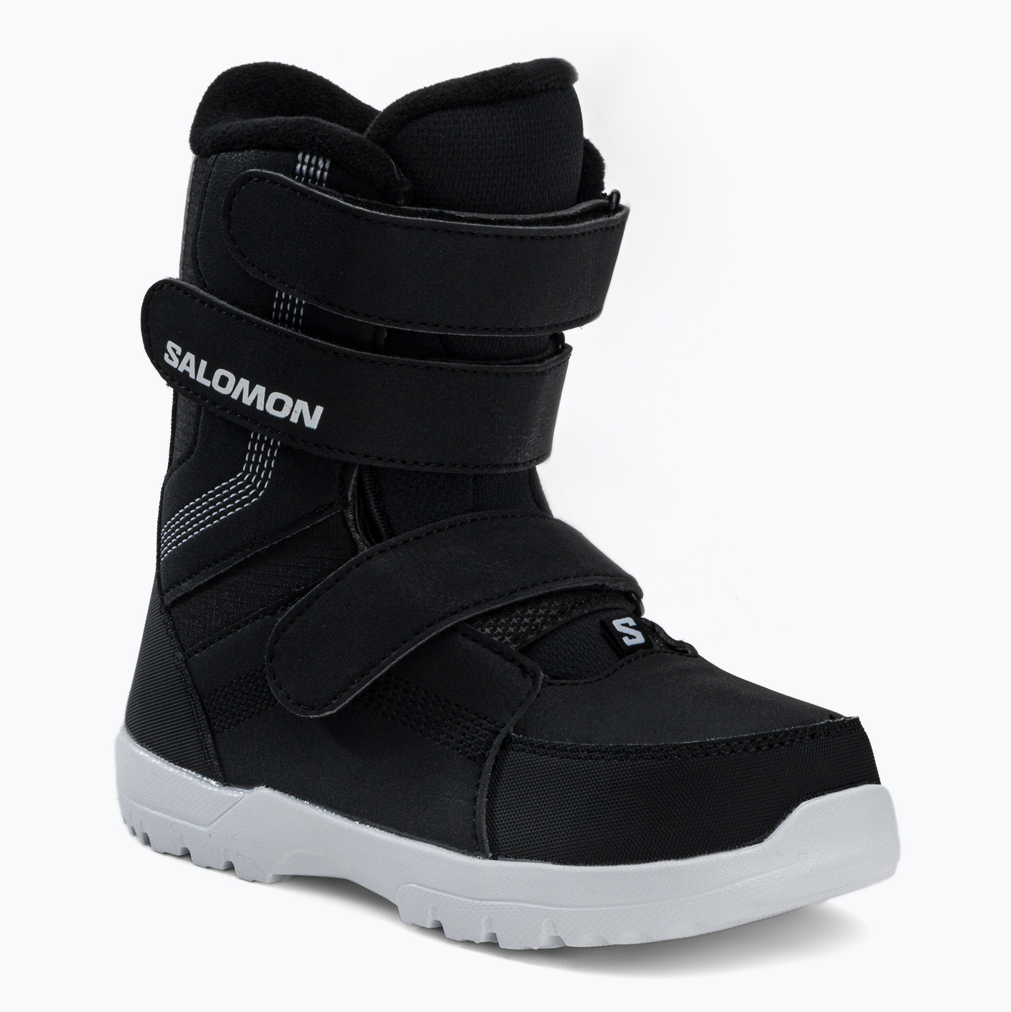 Children's snowboard boots Salomon Whipstar black L41685300 (20.0 cm)
