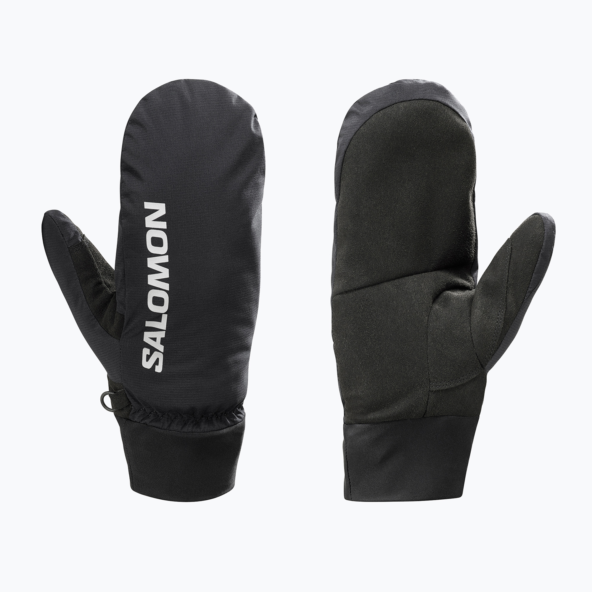 Mănuși Salomon Cross Warm Mitten deep black