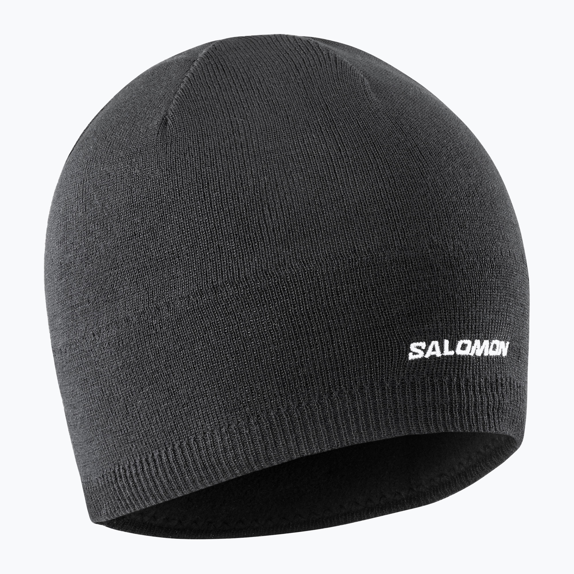 Czapka zimowa Salomon Beanie deep black 