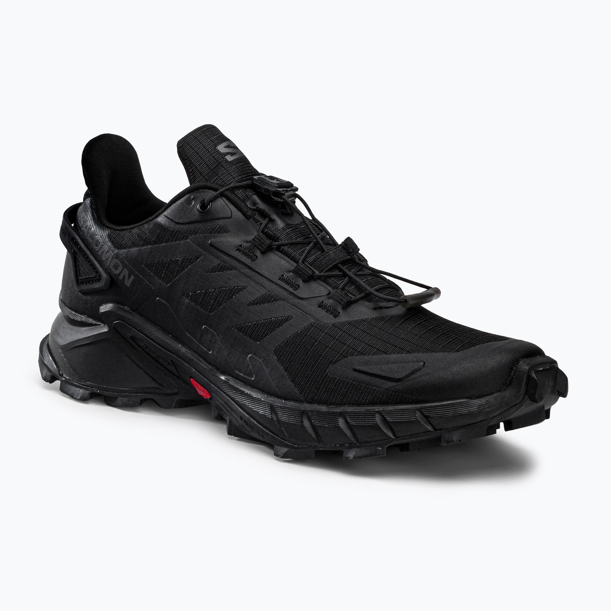 Buty do biegania damskie Salomon Supercross 4 black 