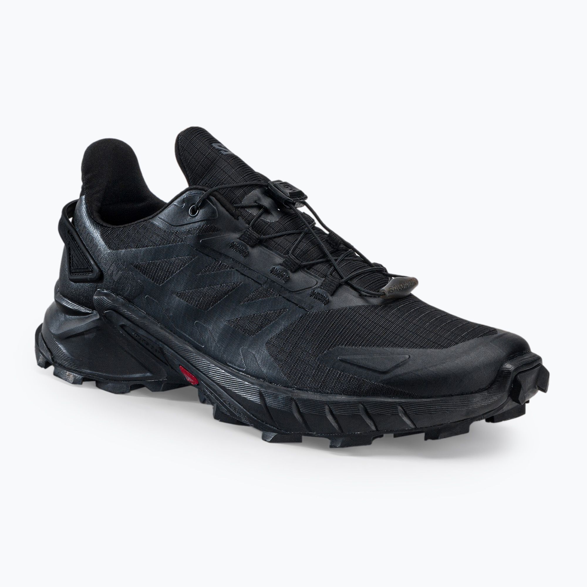 Buty do biegania męskie Salomon Supercross 4 black 