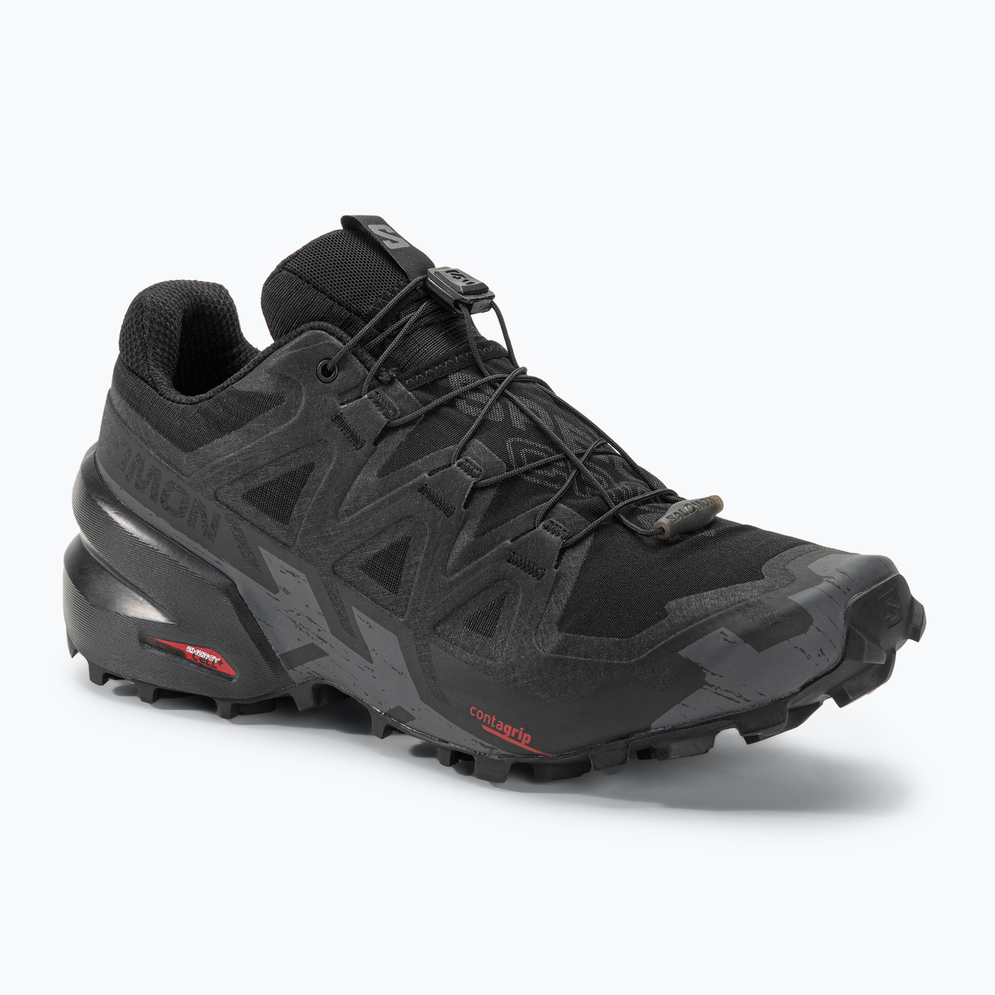 Buty do biegania męskie Salomon Speedcross 6 black/phantom 