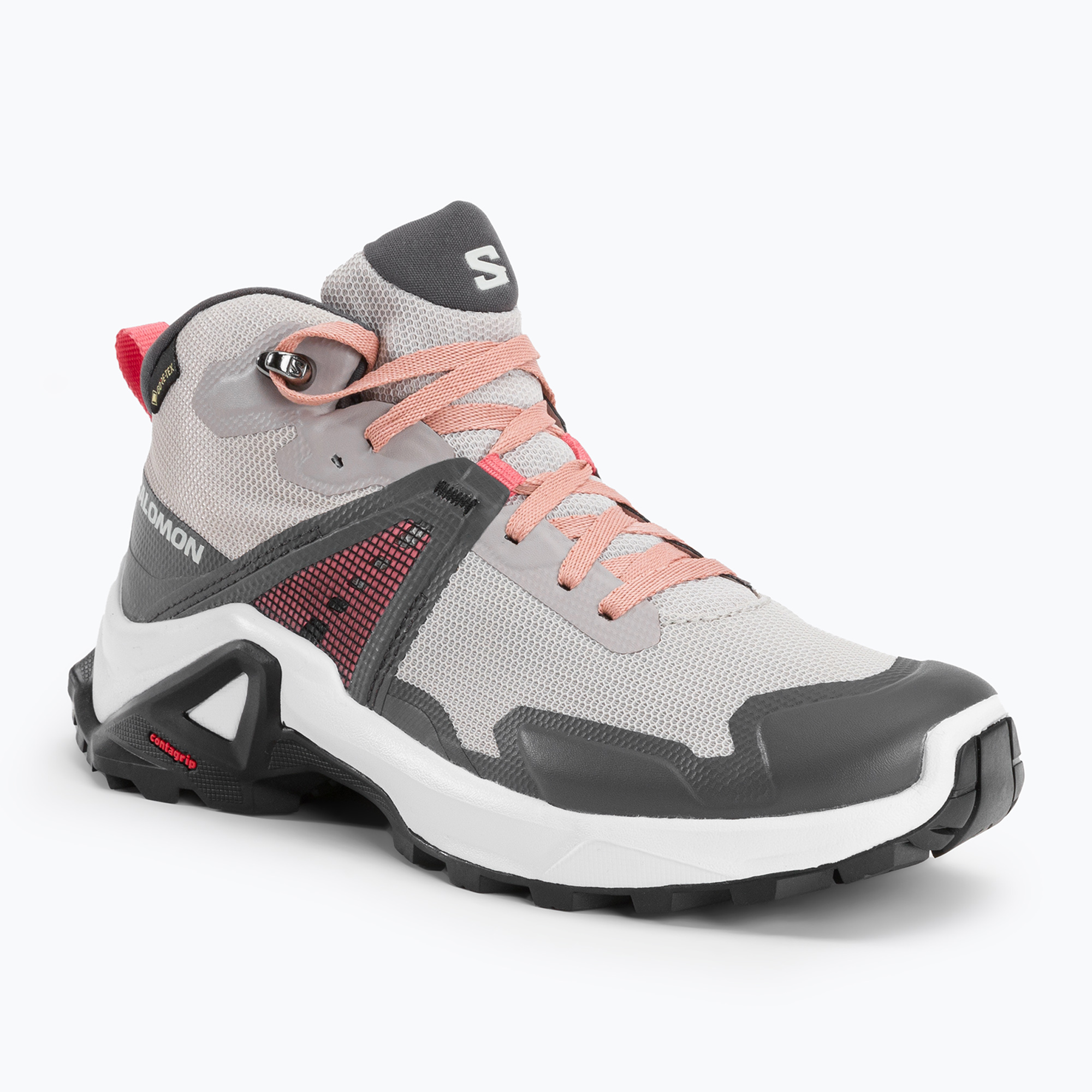 Buty trekkingowe dziecięce Salomon X Raise Mid GTX ashes of roses/p 