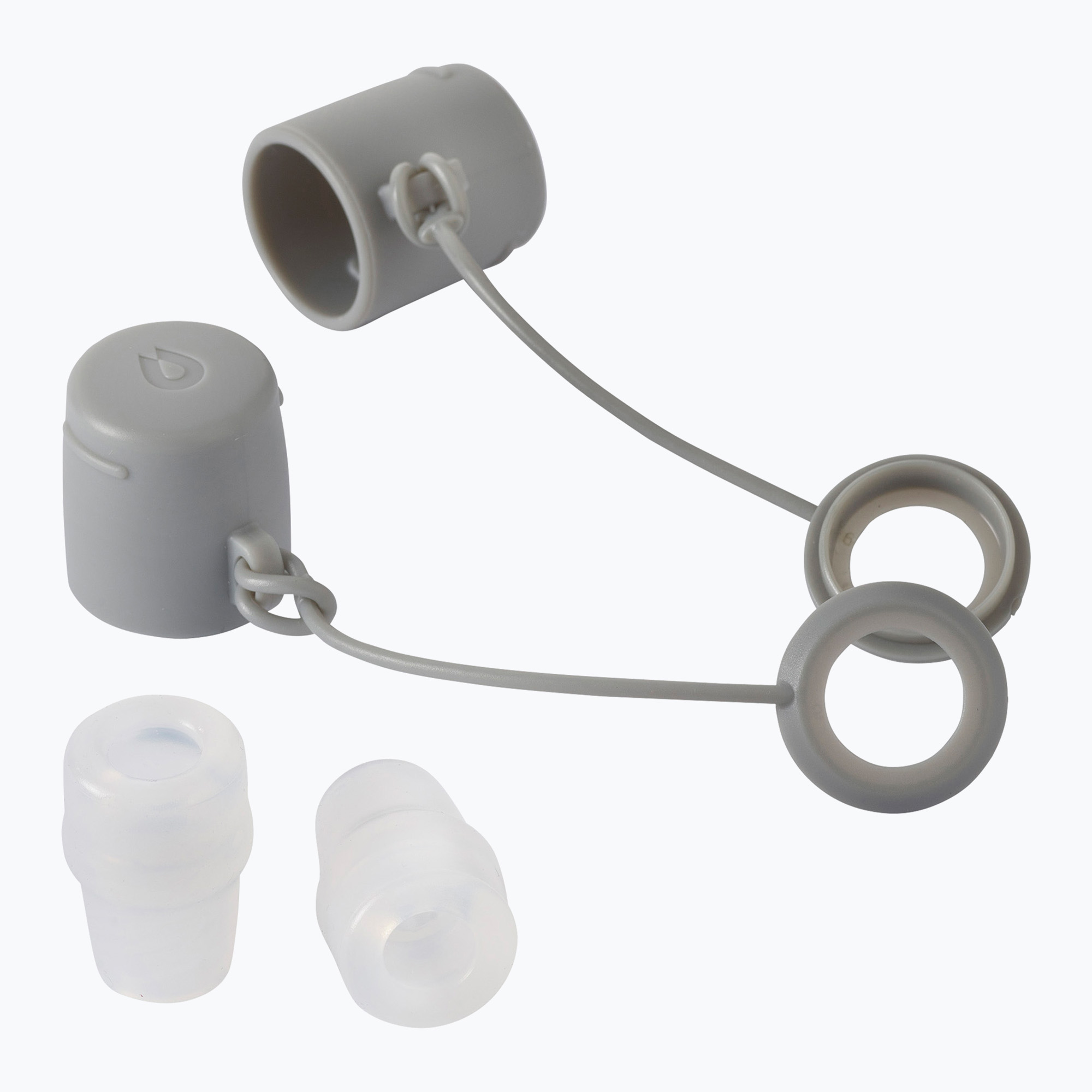 Set de supape Salomon Soft Value Cover 2 szt. clear/alloy