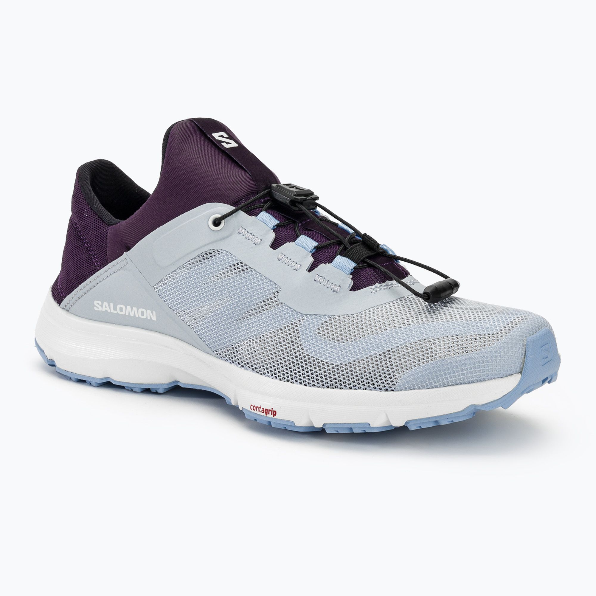 Buty turystyczne damskie Salomon Amphib Bold 2 arctic ice/nightshade/serenity 