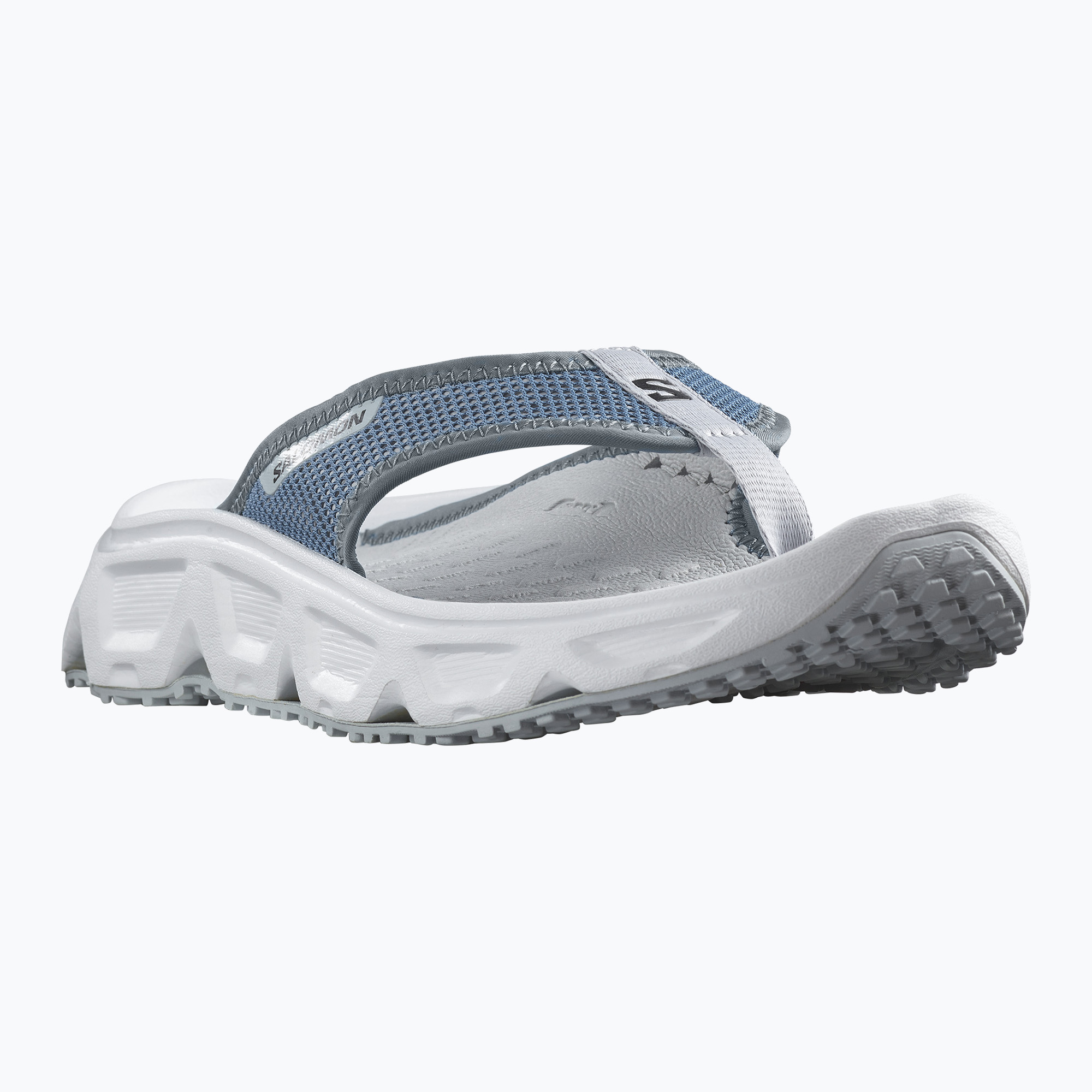 Japonki męskie Salomon Reelax Break 6.0 blue ashes/white/pearl blue 