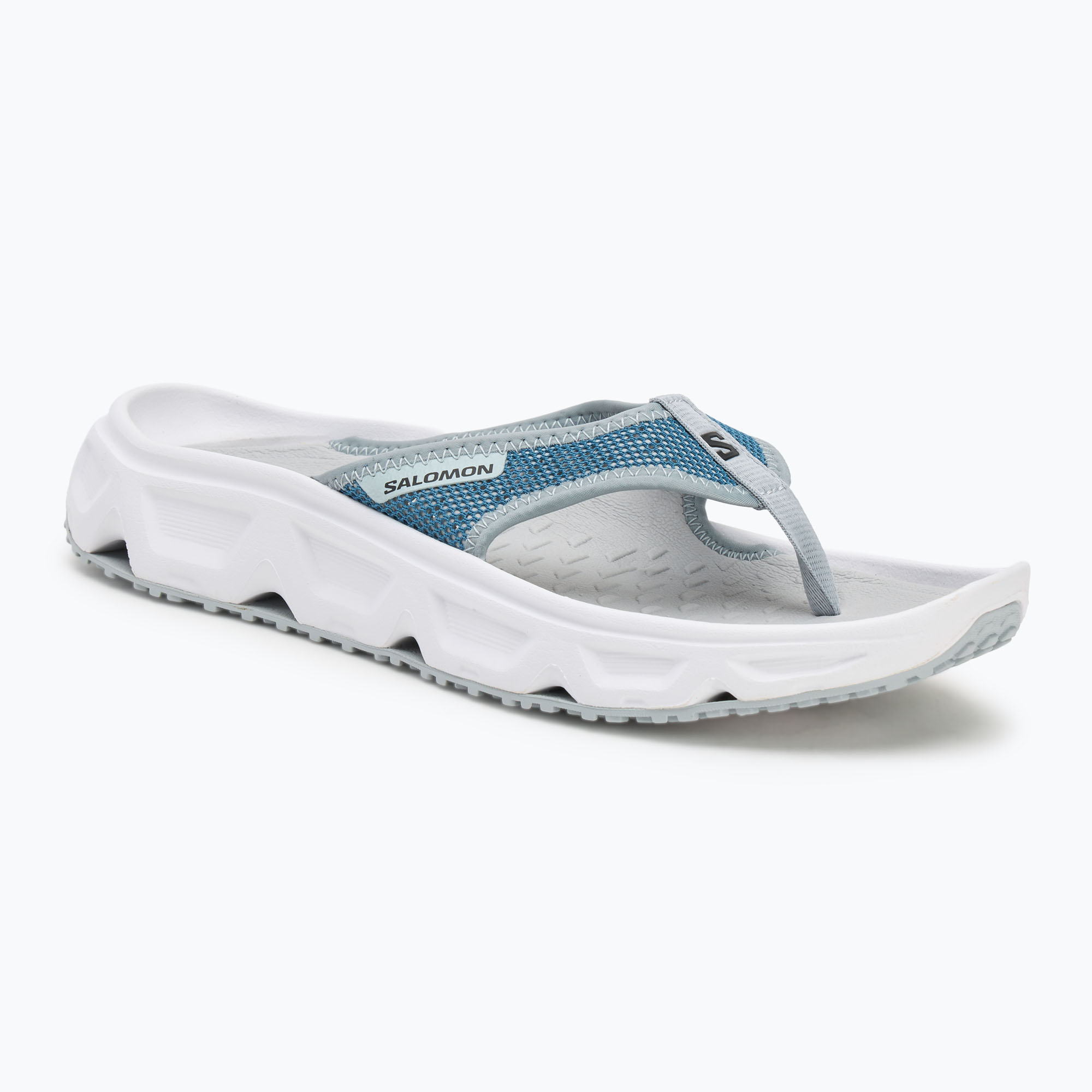 Japonki męskie Salomon Reelax Break 6.0 blue ashes/white/pearl blue 