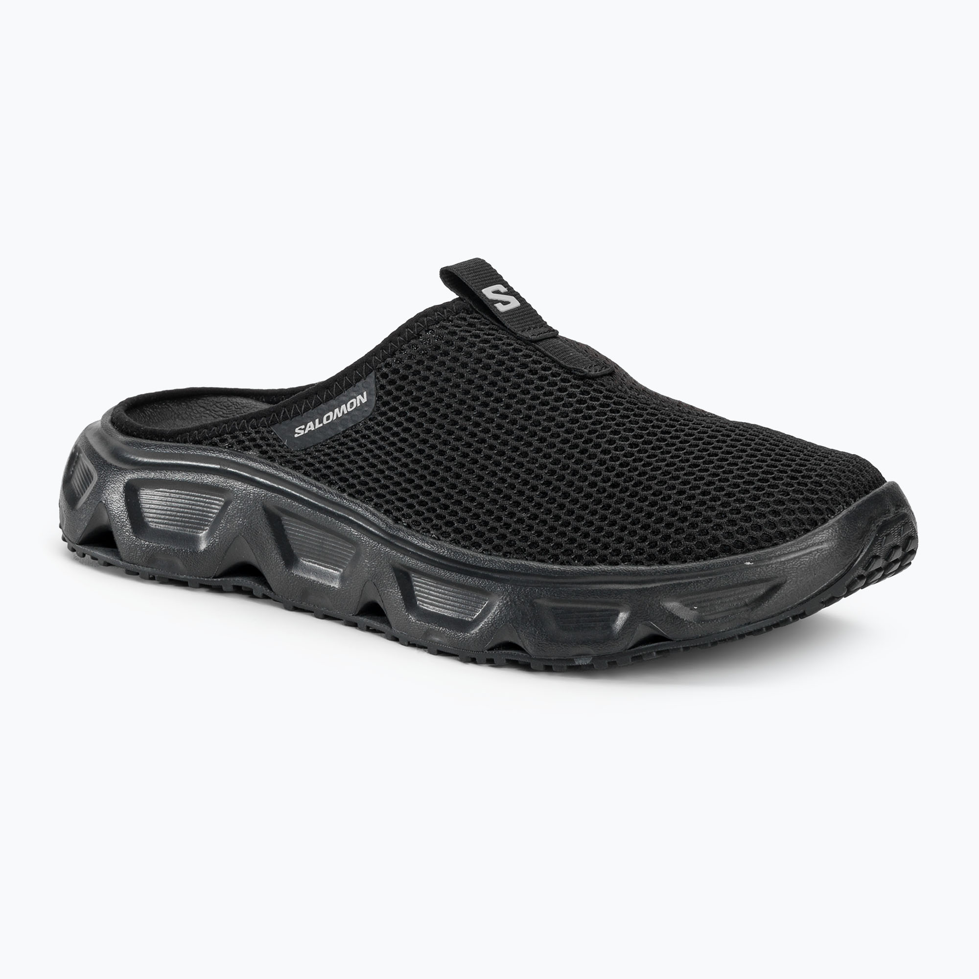 Klapki męskie Salomon Reelax Slide 6.0 black/black/alloy 