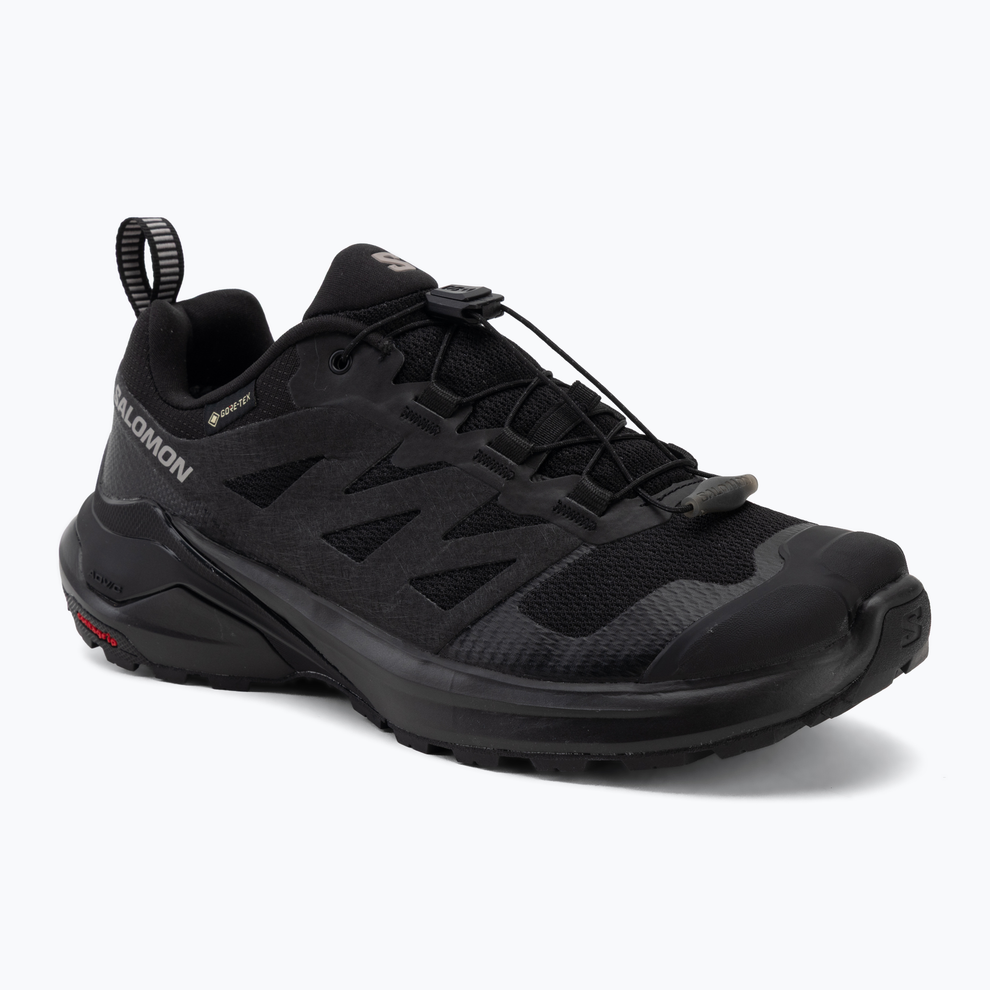 Дамски обувки за трекинг Salomon X-Adventure GTX Black/Black/Black
