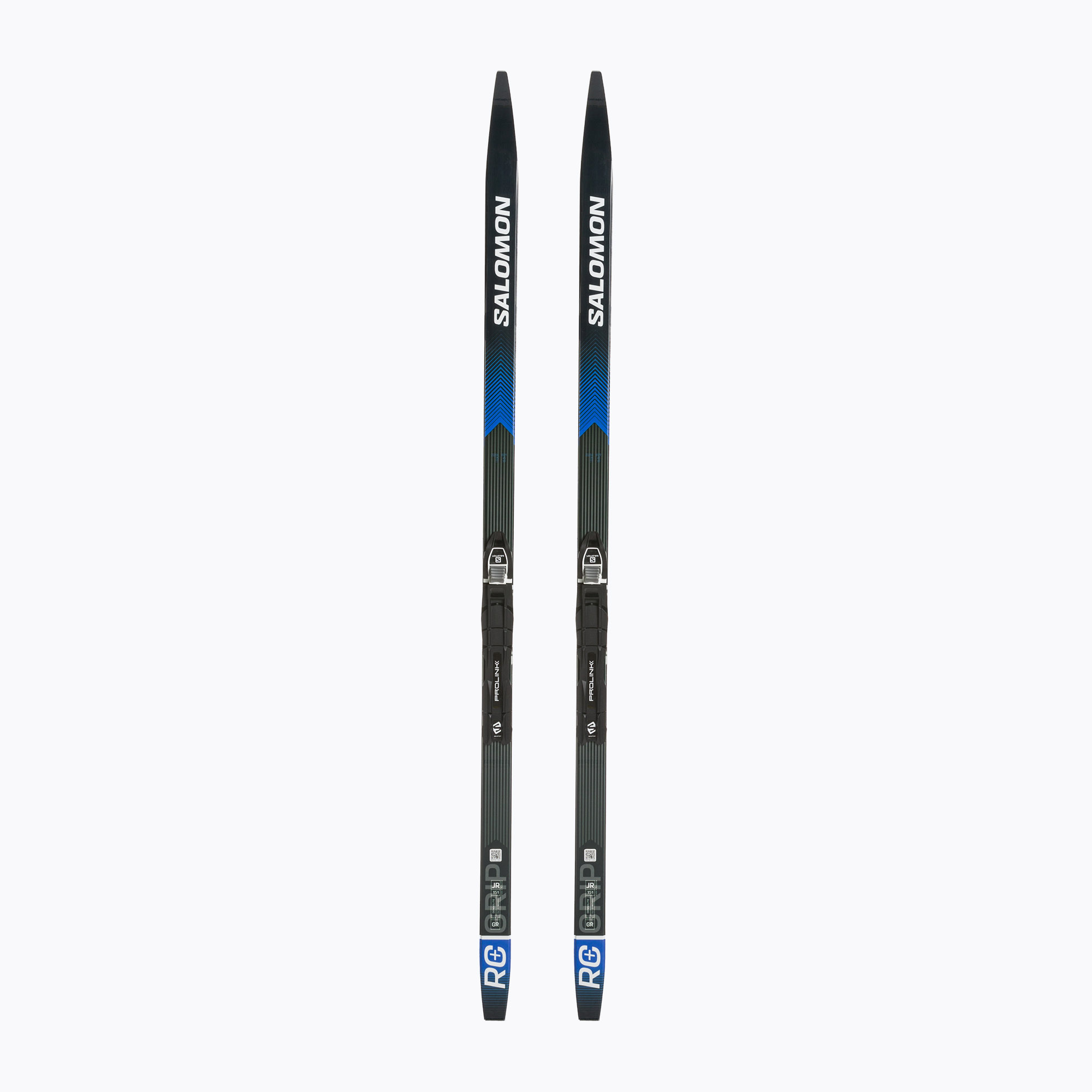 Detské bežecké lyže Salomon RC Grip Junior + Prolink Access (RC Grip Junior + Prolink Access L473627PM)