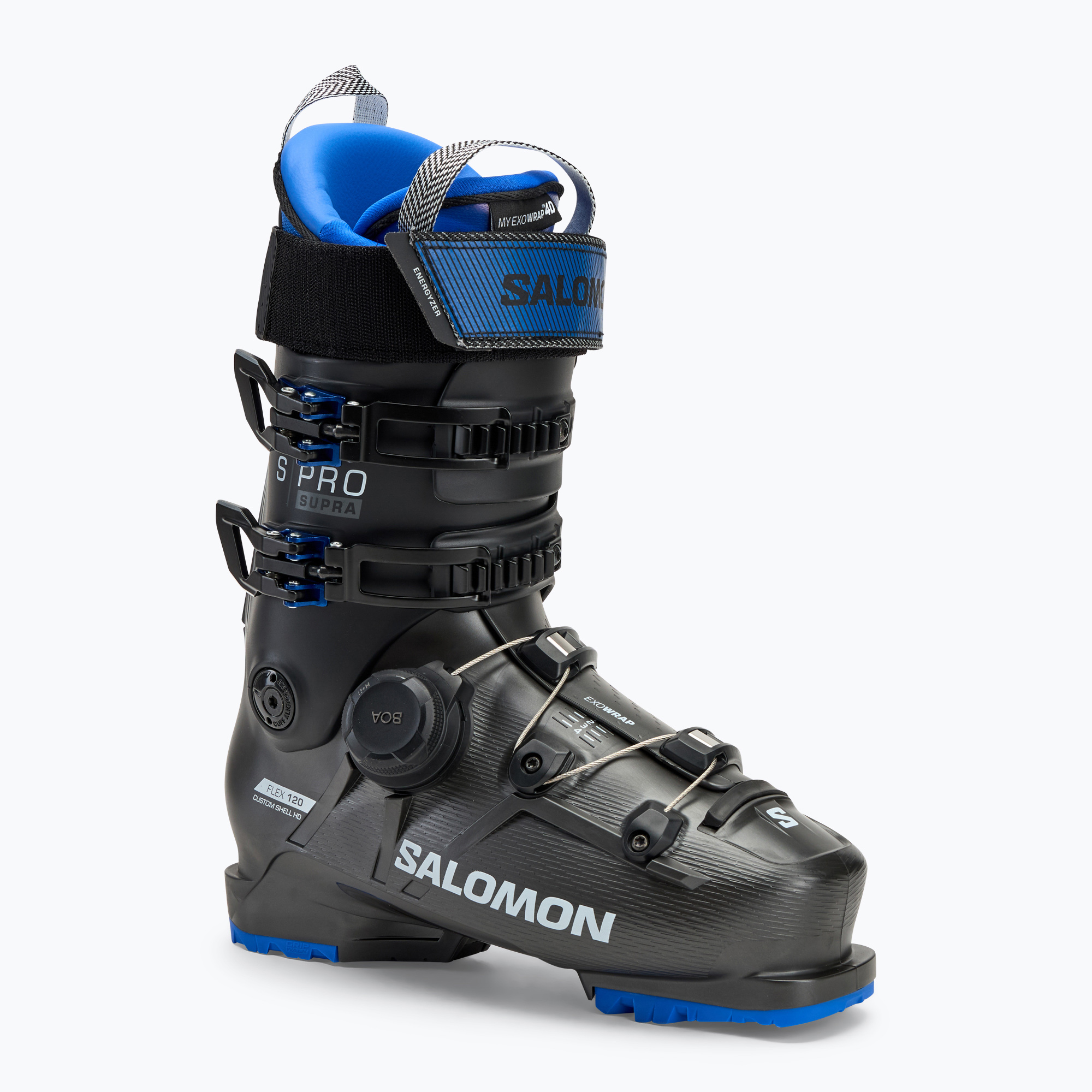 Scarponi da sci da uomo Salomon S/Pro Supra Boa 120 GW beluga met./nero/blu race (27.0-27.5 cm) (S/Pro Supra Boa 120 GW L47351700)