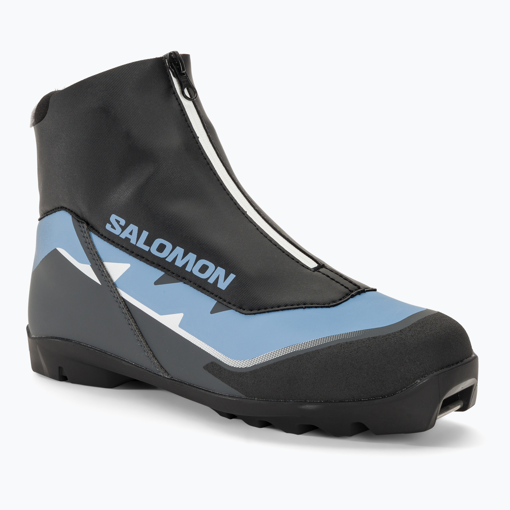 Dámske topánky na bežecké lyžovanie Salomon Vitane black/castlerock/dusty blue (Vitane W L47266600)