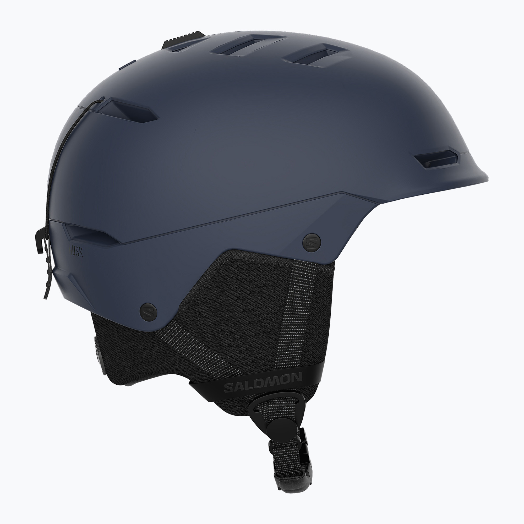 Casco da sci Salomon Husk vestito blu (56-59 cm (M)) (Husk L47262500)