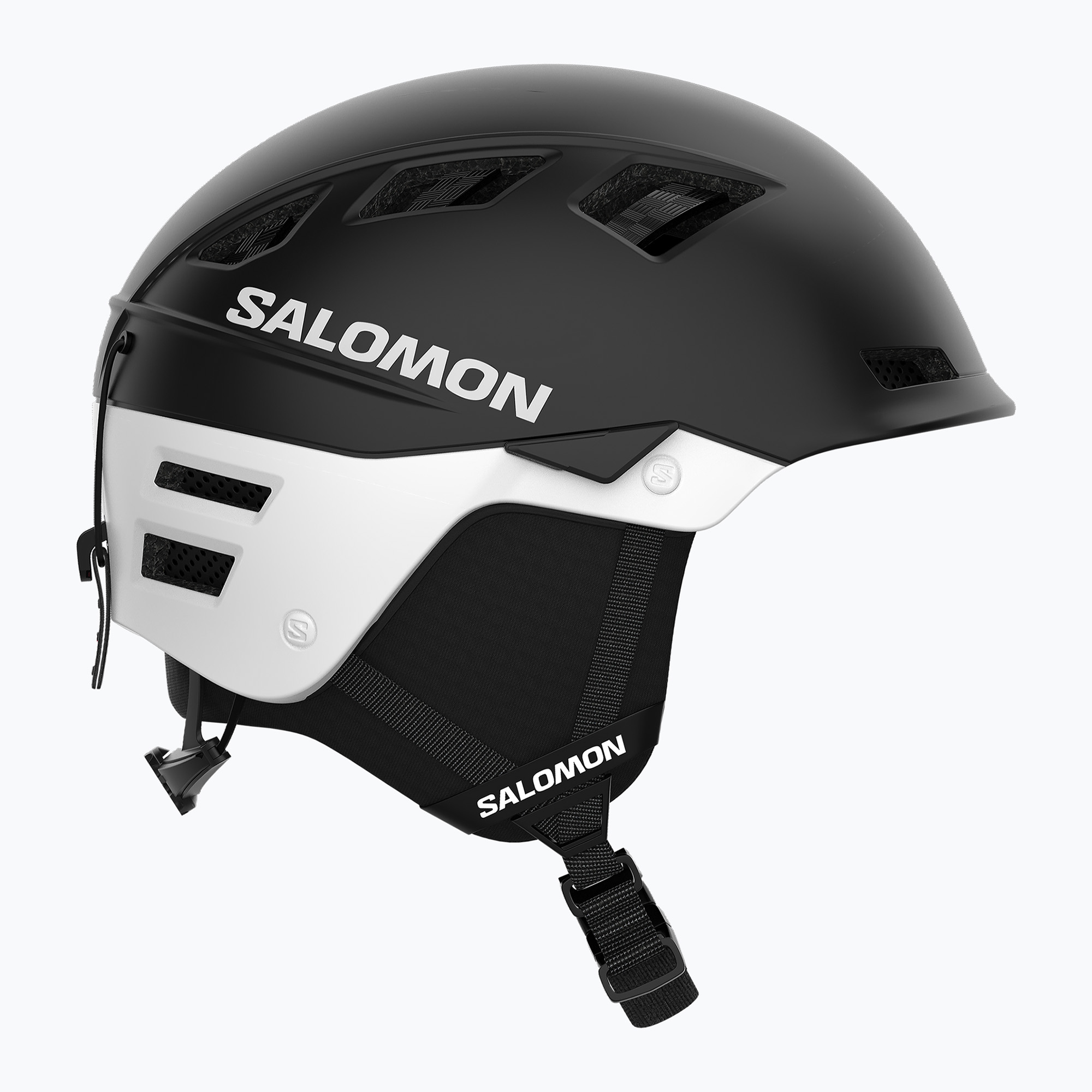 Casco da sci Salomon MTN Patrol black