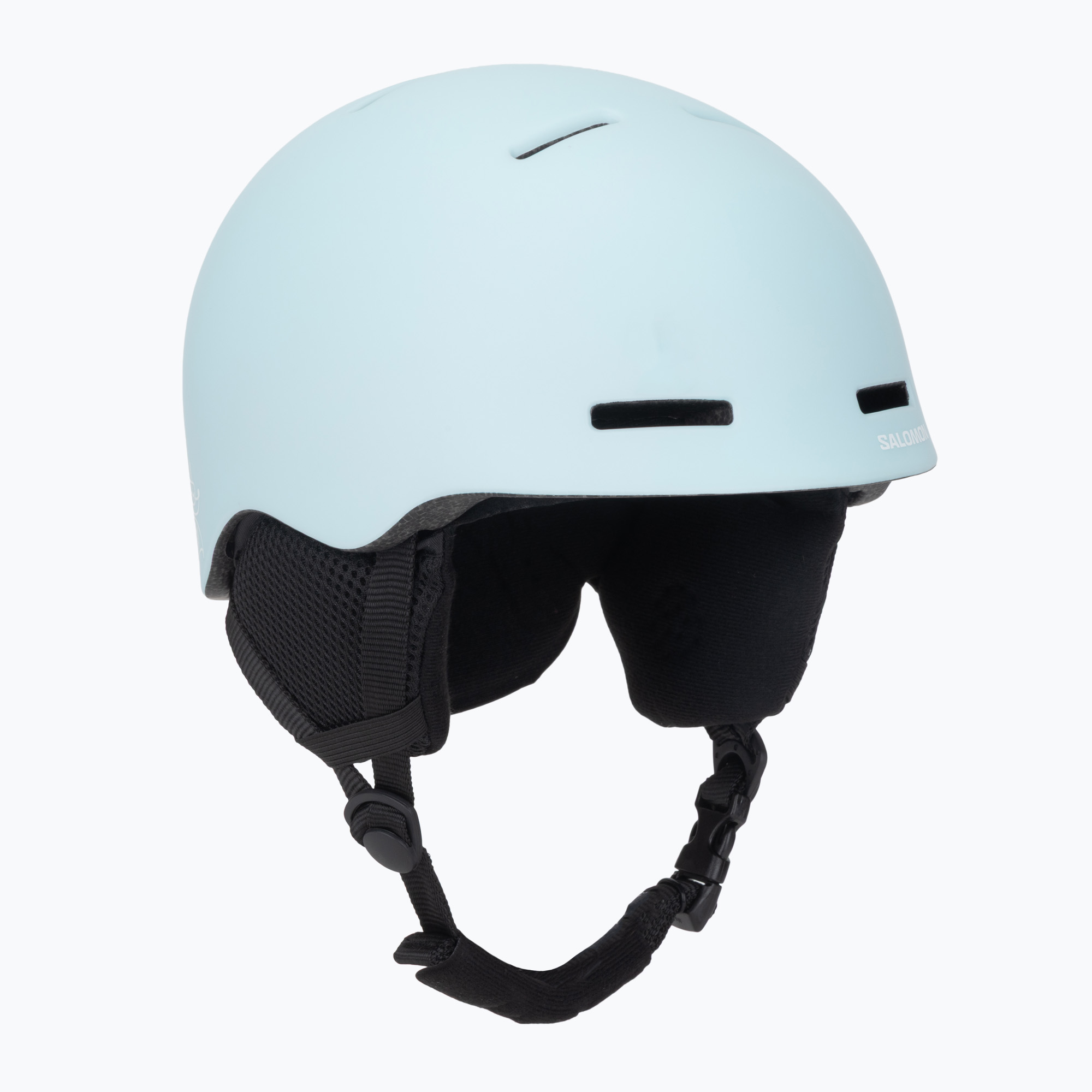 Cască de schi pentru copii  Salomon Orka bleached aqua