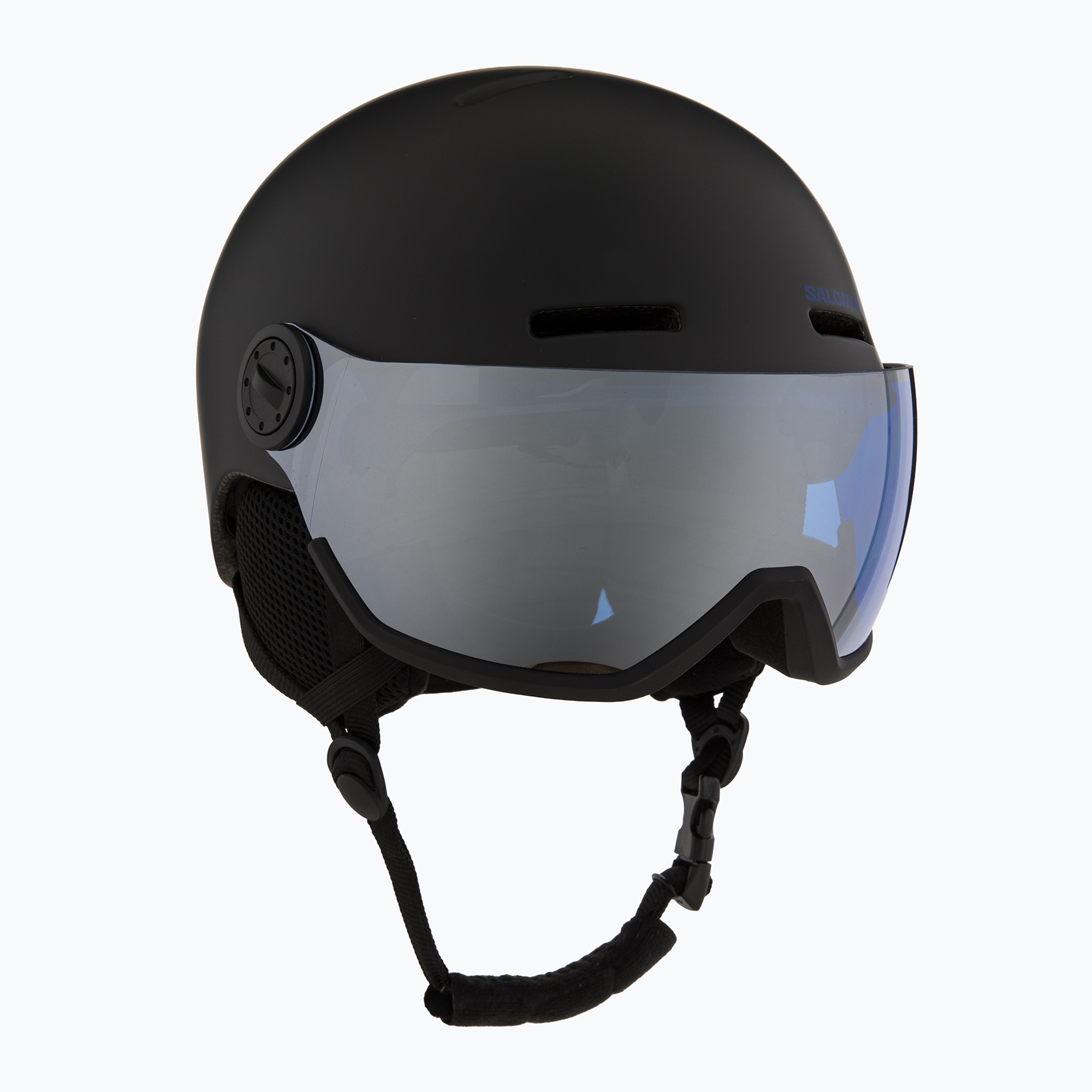 Dětská  lyžařská helma  Salomon Orka Visor black