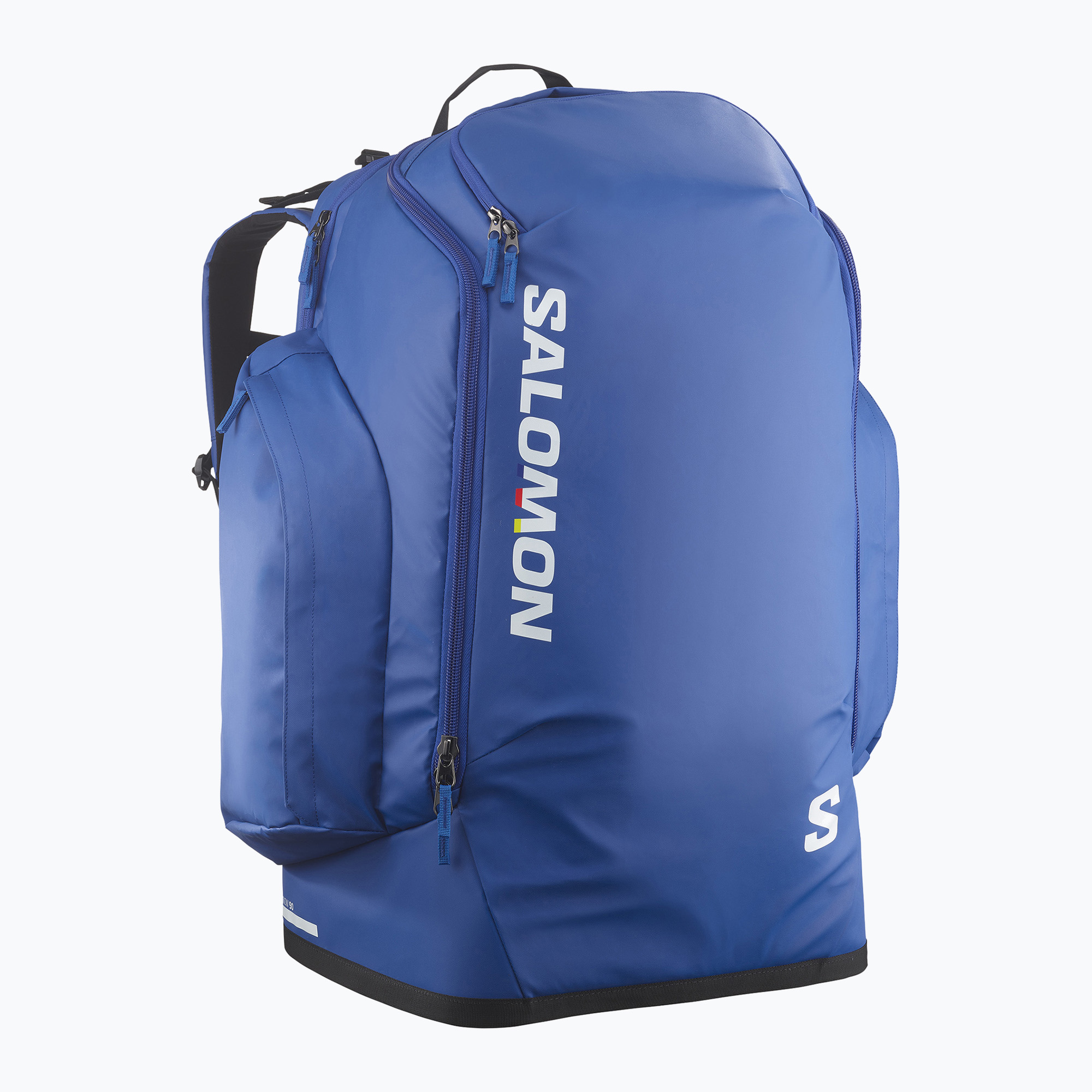 Скиорска раница Salomon Go to Snow 90 l race blue