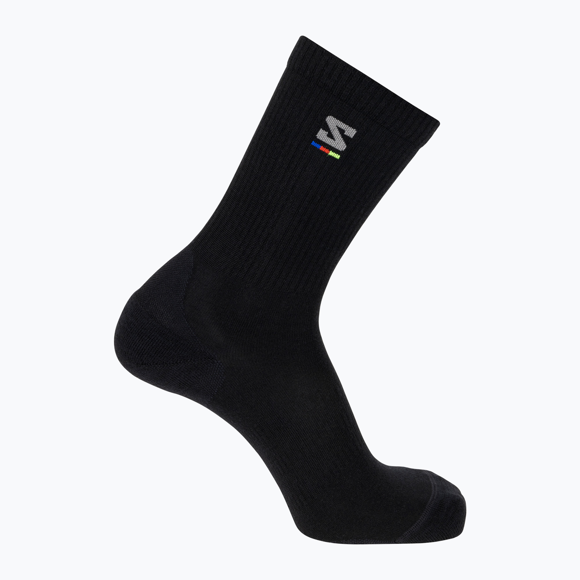 Ponožky Salomon Sunday Smart Crew black/grey flannel (Sunday Smart Crew LC216330056)