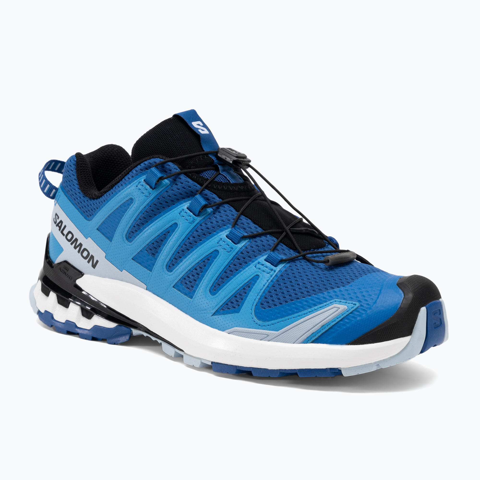 Buty do biegania męskie Salomon XA Pro 3D V9 surf the web/ibiza blue/white 