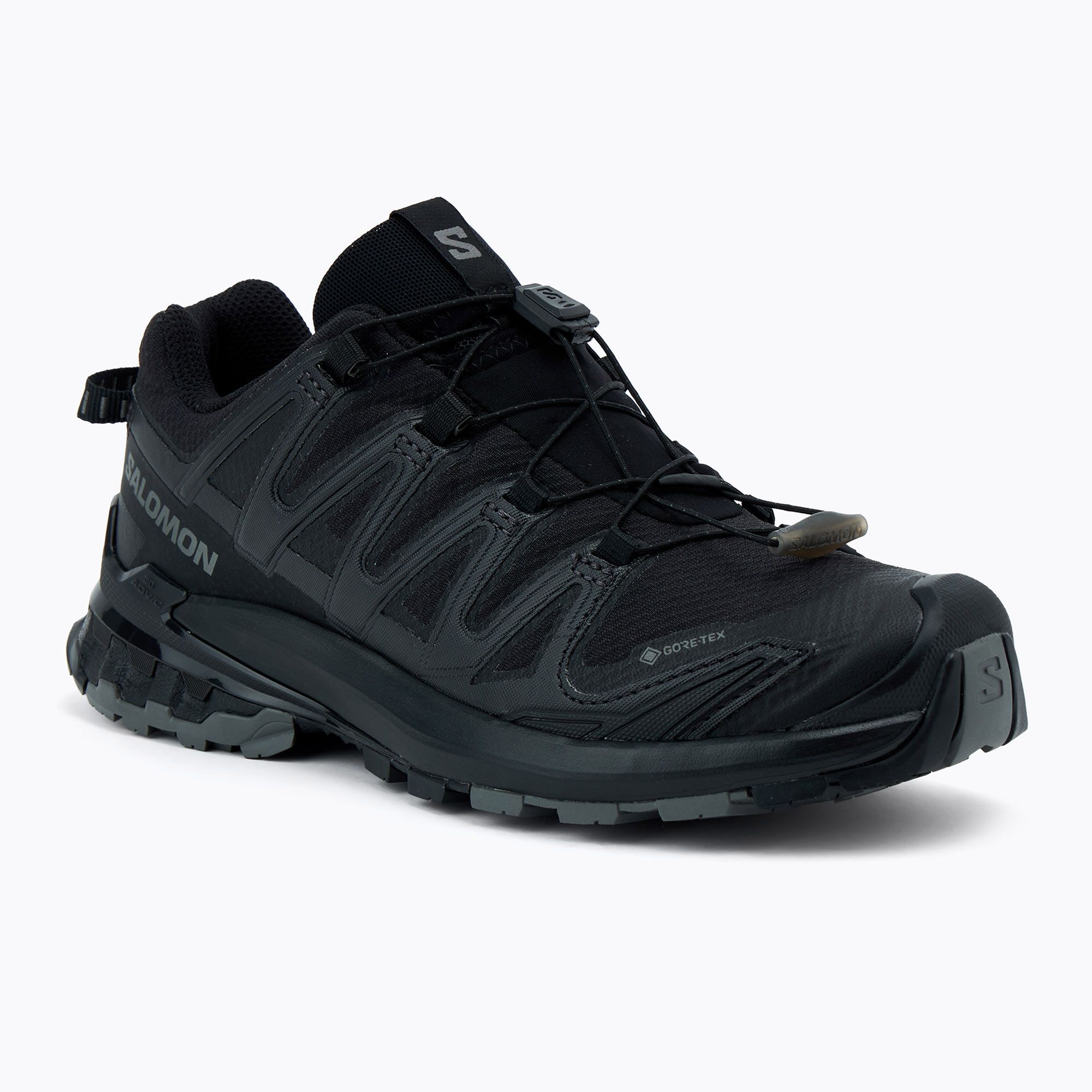 Buty do biegania damskie Salomon XA Pro 3D V9 GTX black/phantom/pewter 