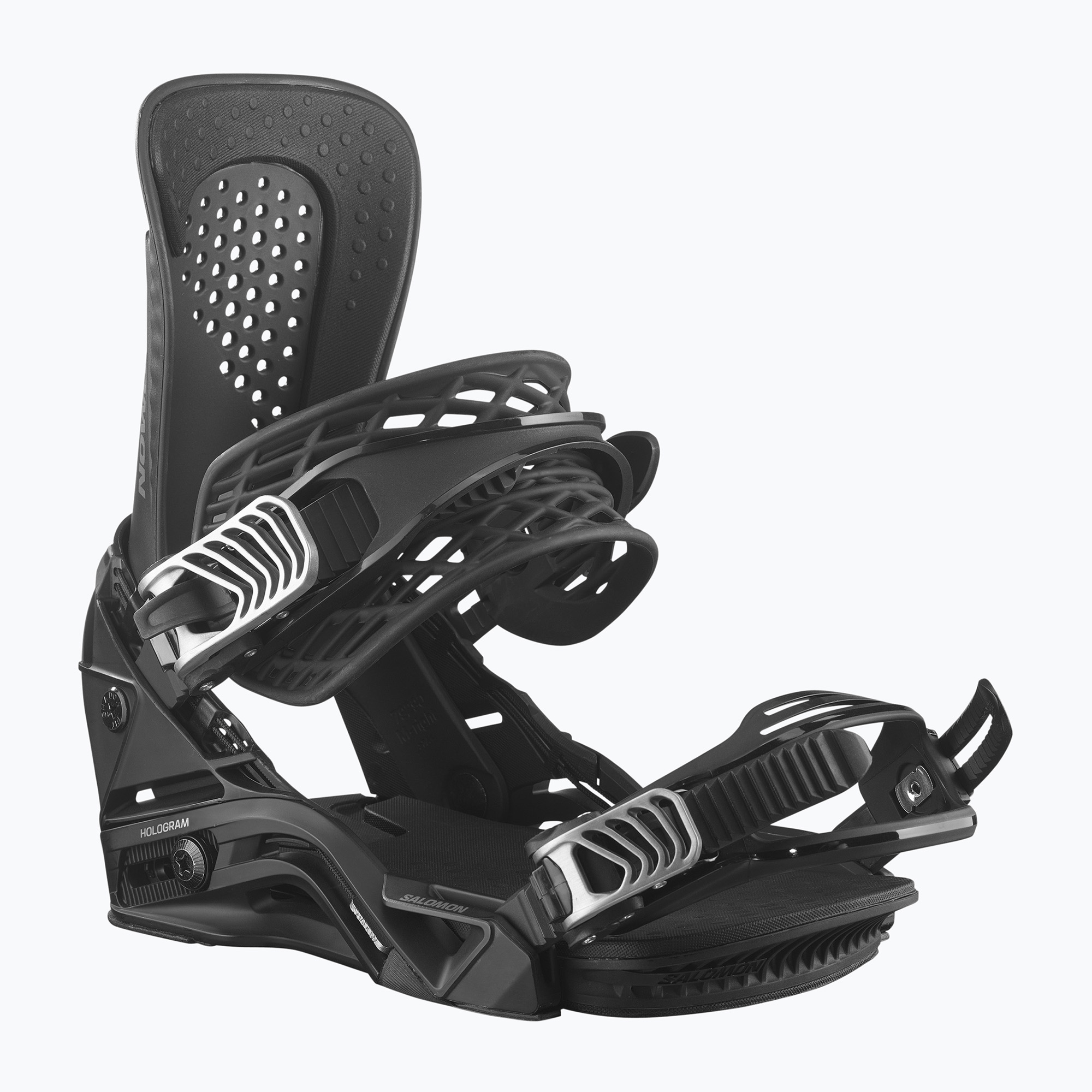 Attacchi da snowboard Salomon Hologram black (M) (Hologram L47341300)