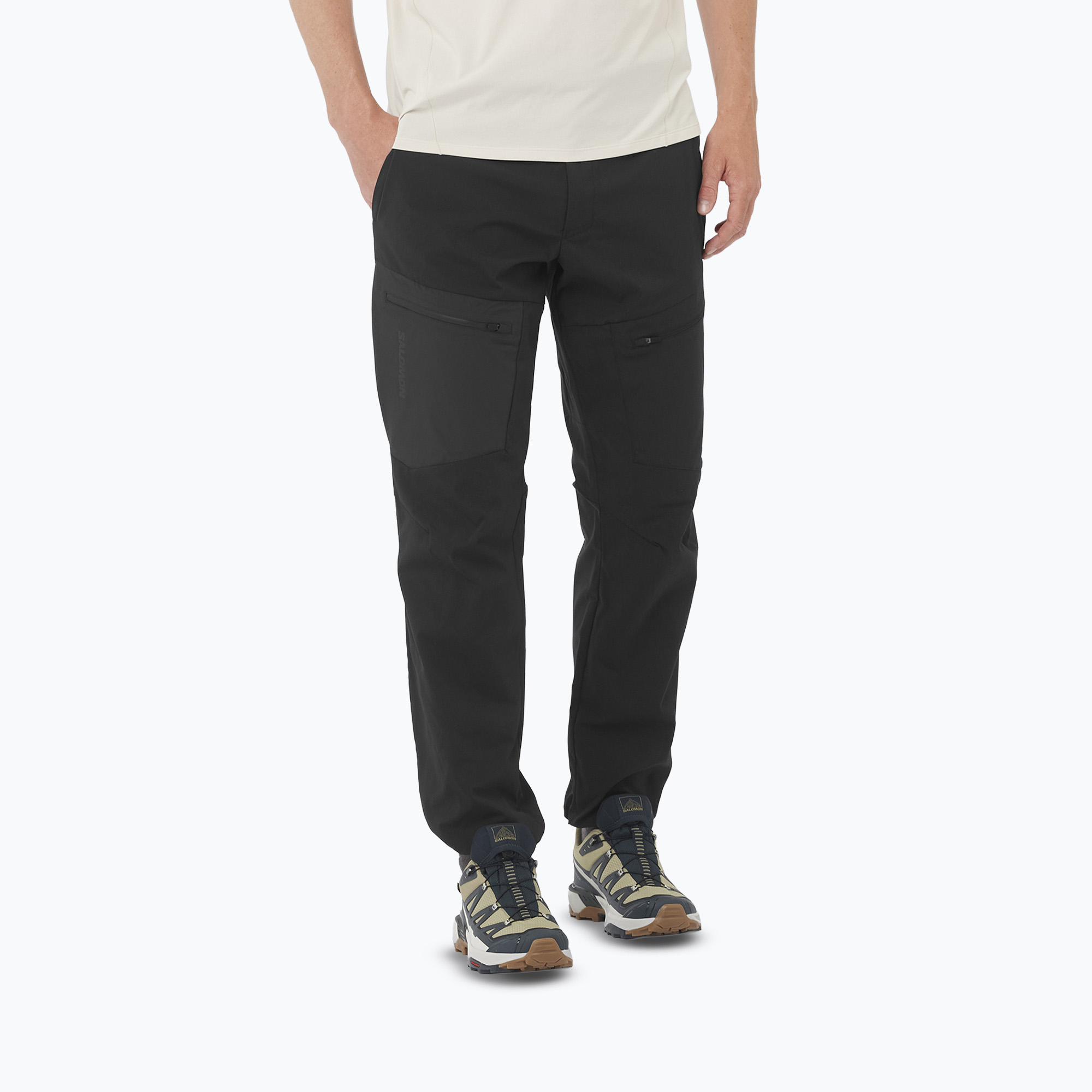Spodnie trekkingowe męskie Salomon Outerpath Utility deep black 