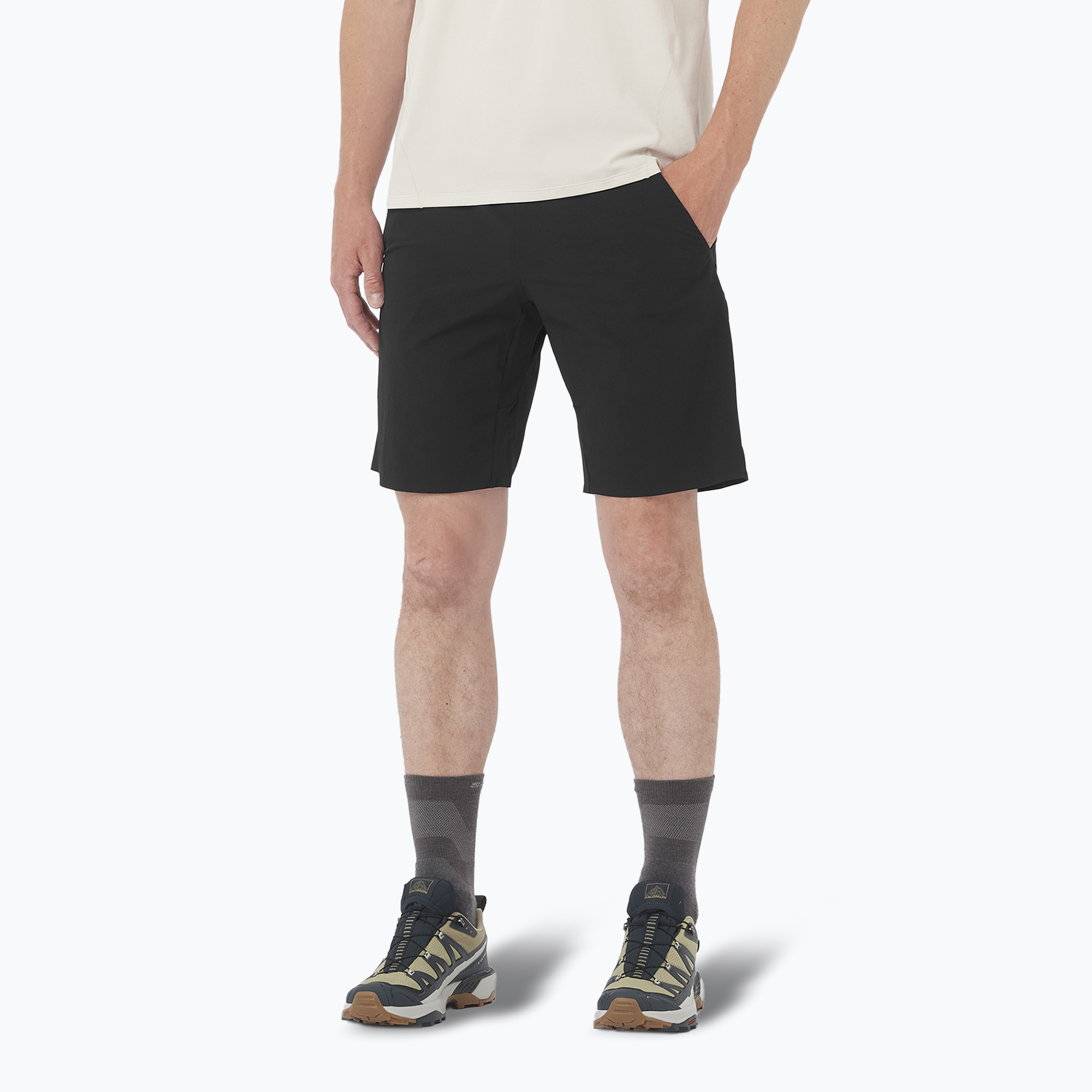 Spodenki męskie Salomon Wayfarer Ease deep black 