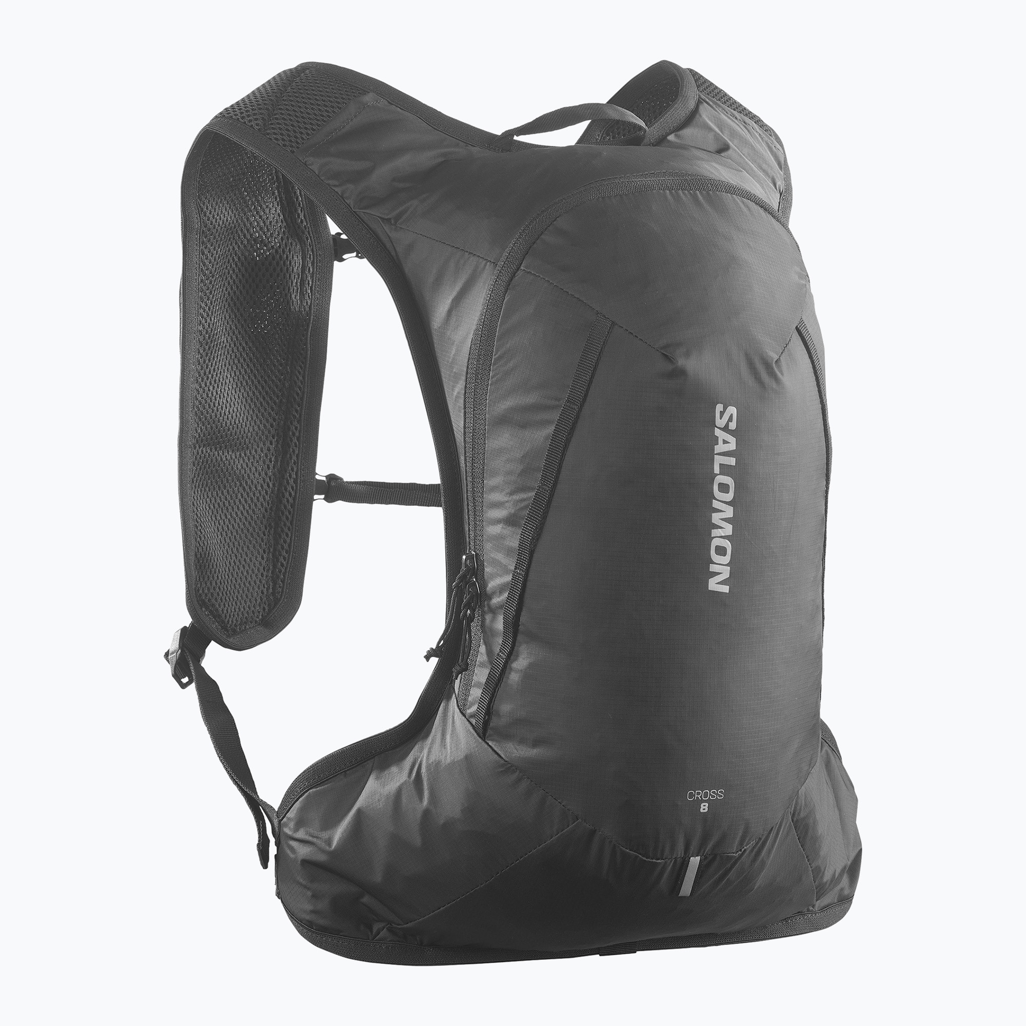 Salomon Cross 8 l čierny bežecký batoh