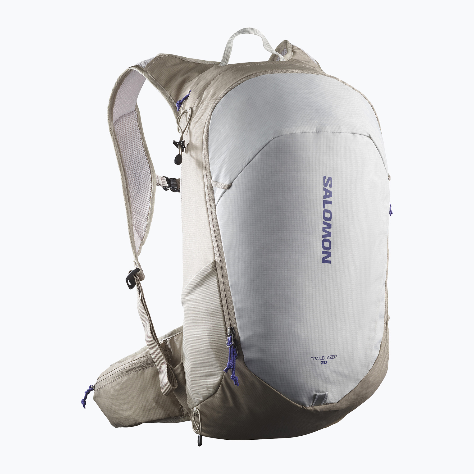 Plecak turystyczny Salomon Trailblazer 20 l khaki/glacier gray 