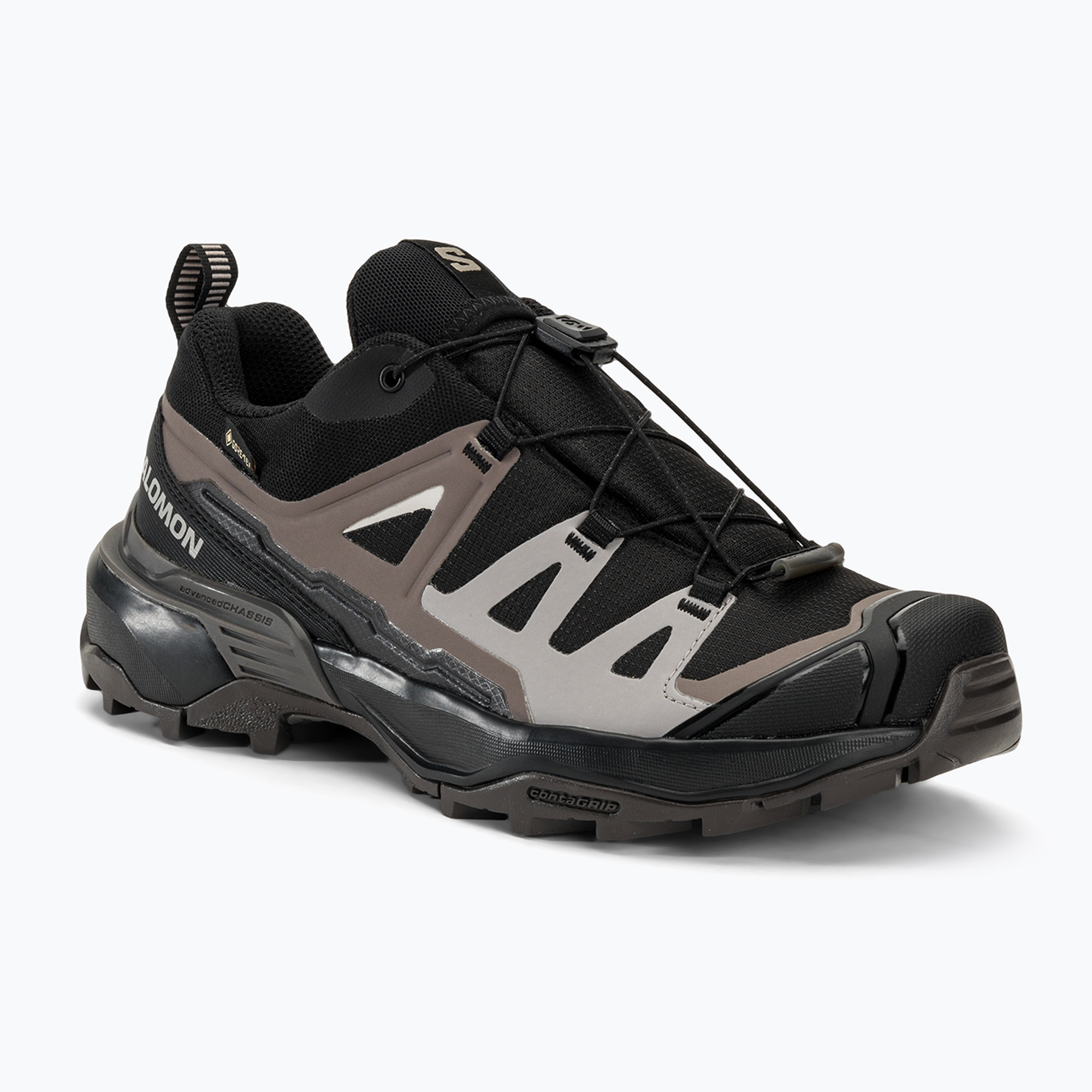 Buty trekkingowe damskie Salomon X Ultra 360 GTX black/plum kitten/shale 