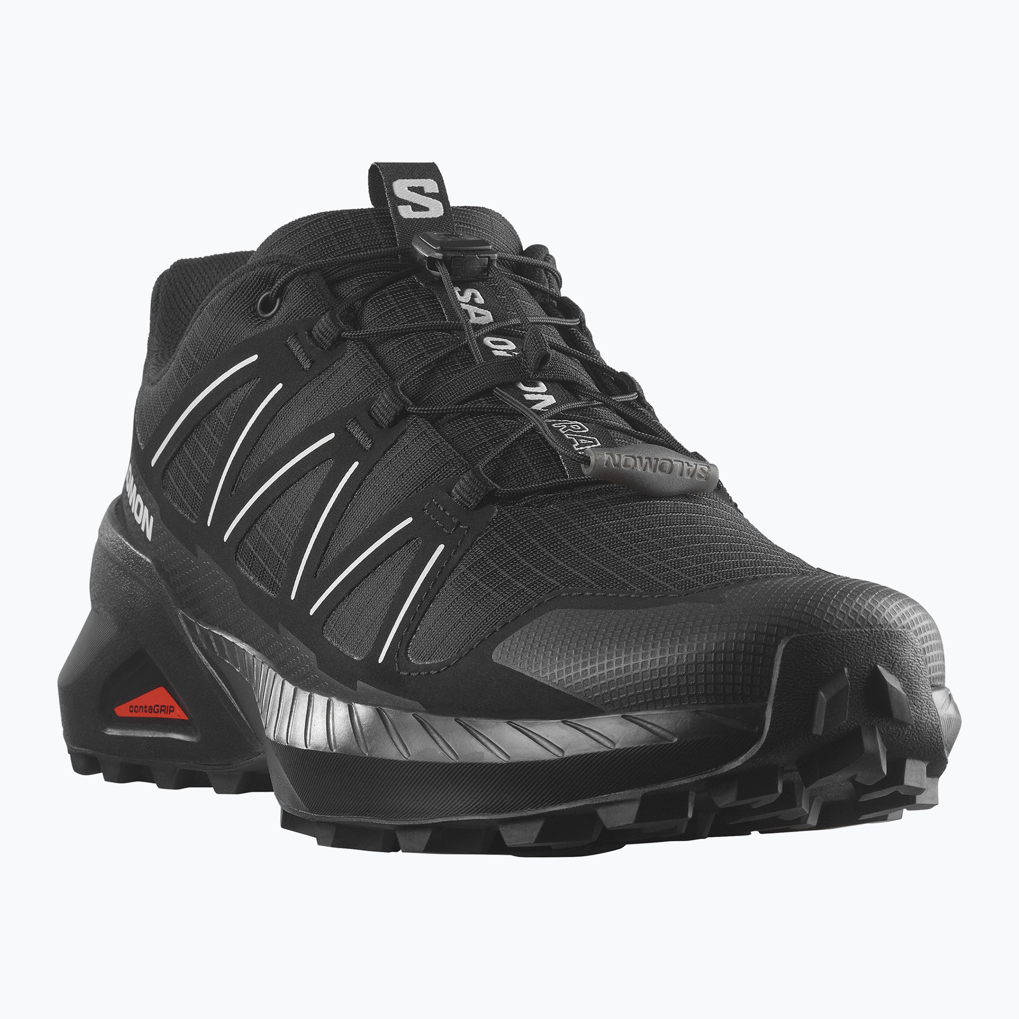 Buty do biegania męskie Salomon Speedcross Peak black/black/glacier gray 