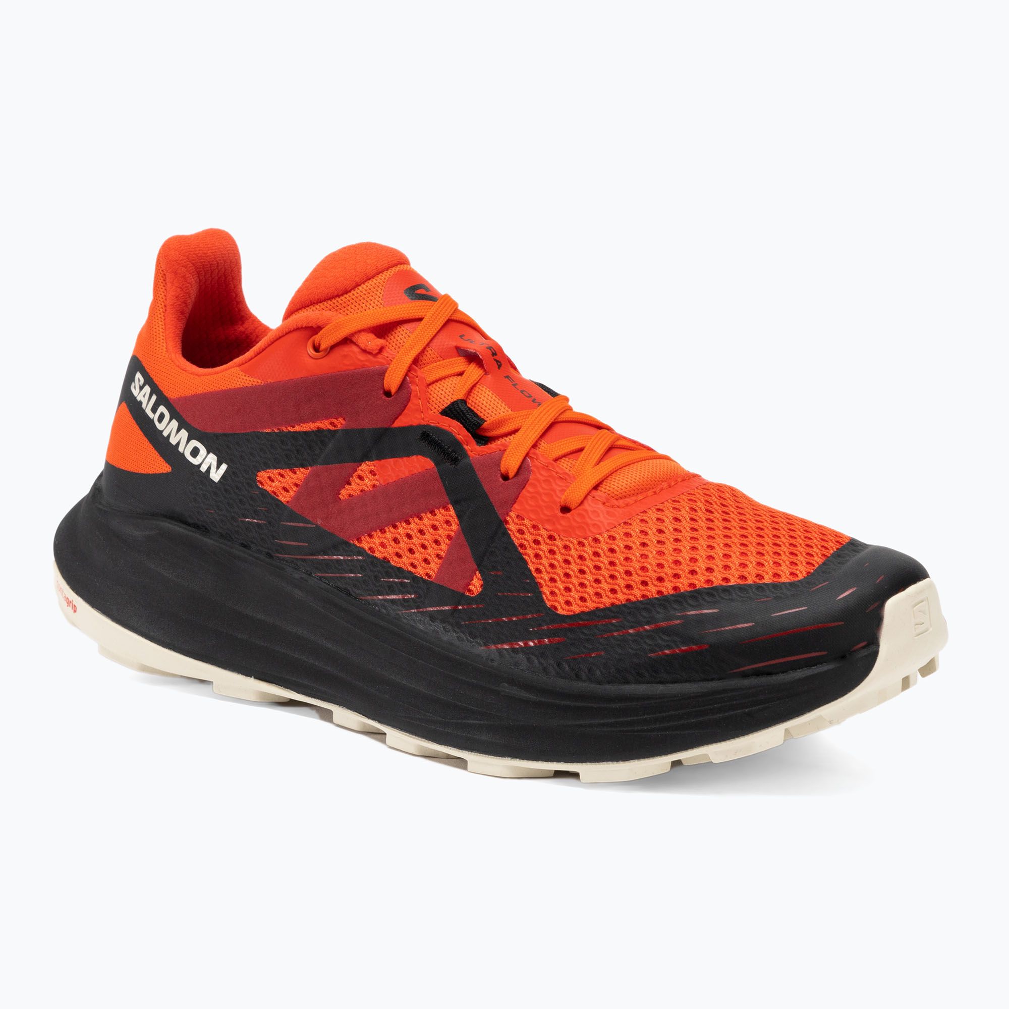 Buty do biegania męskie Salomon Ultra Flow cherry tomato/black/almond milk 