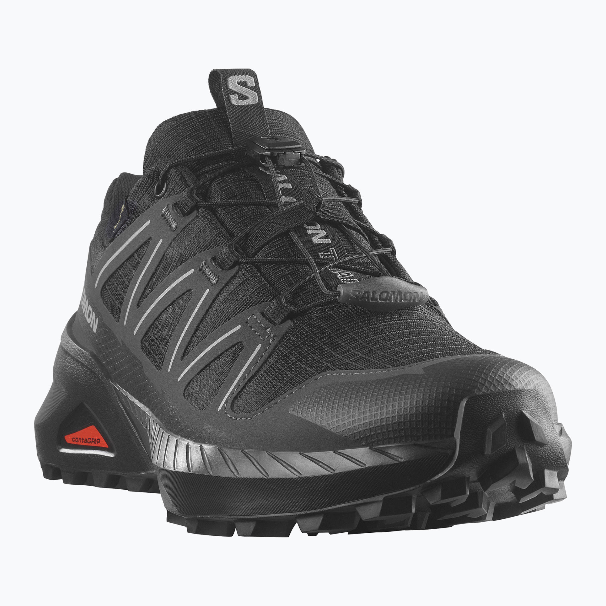 Buty do biegania damskie Salomon Speedcross Peak GTX black/black/phantom 