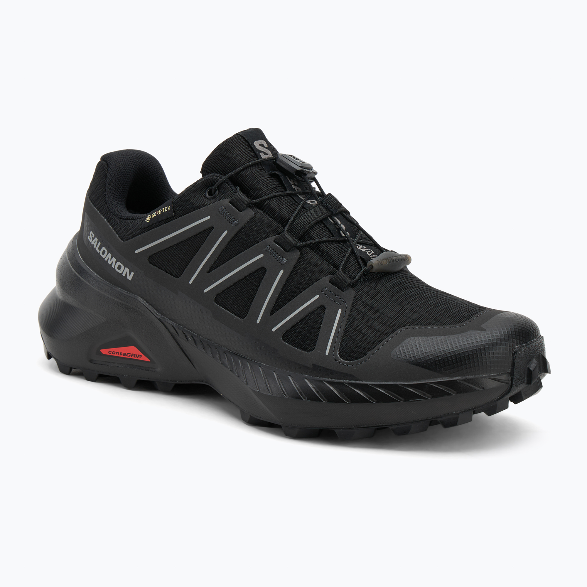 Buty do biegania damskie Salomon Speedcross Peak GTX black/black/phantom 