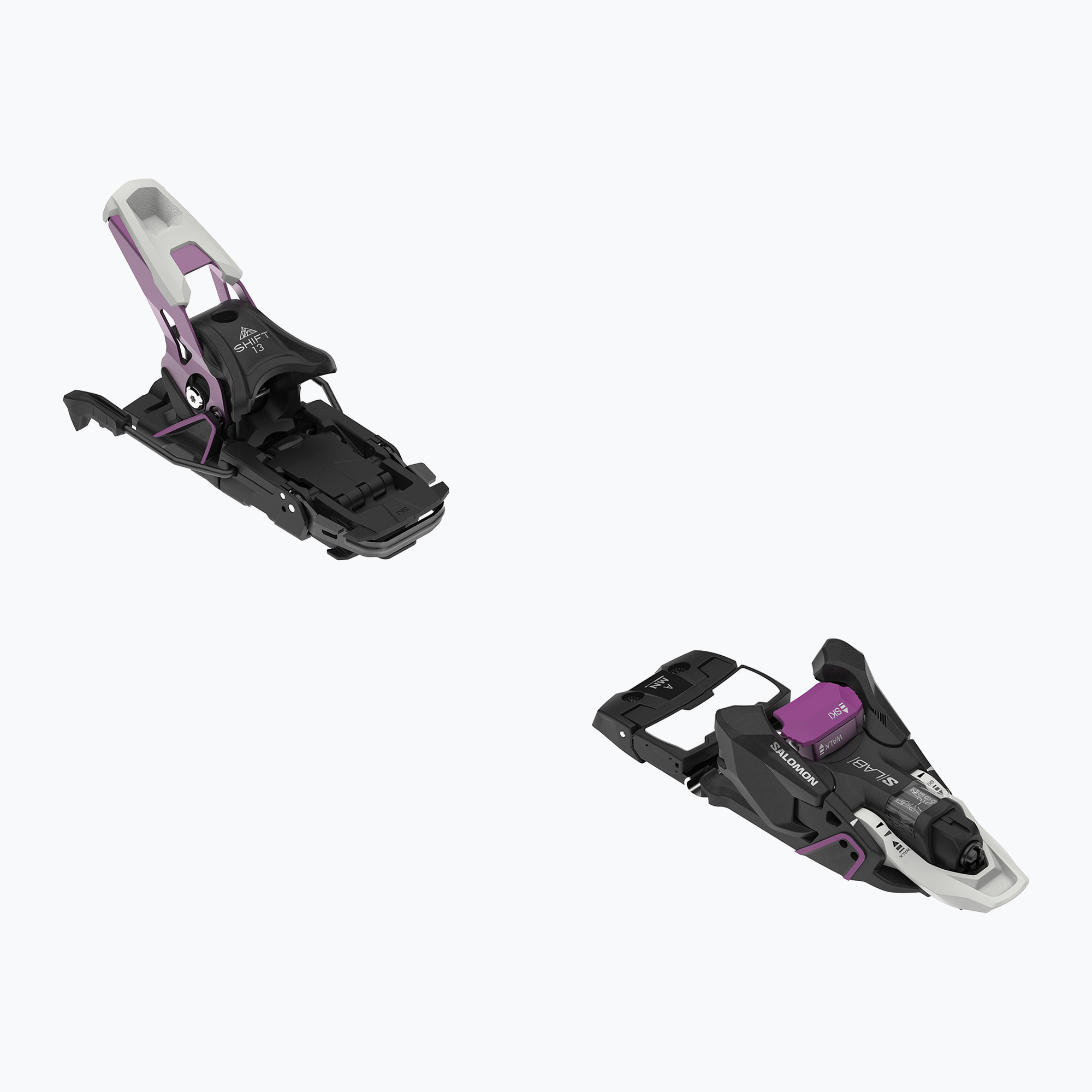 Salomon S/Lab Shift² 13 MN ski binding byzantium/black/silver met. (100 mm)