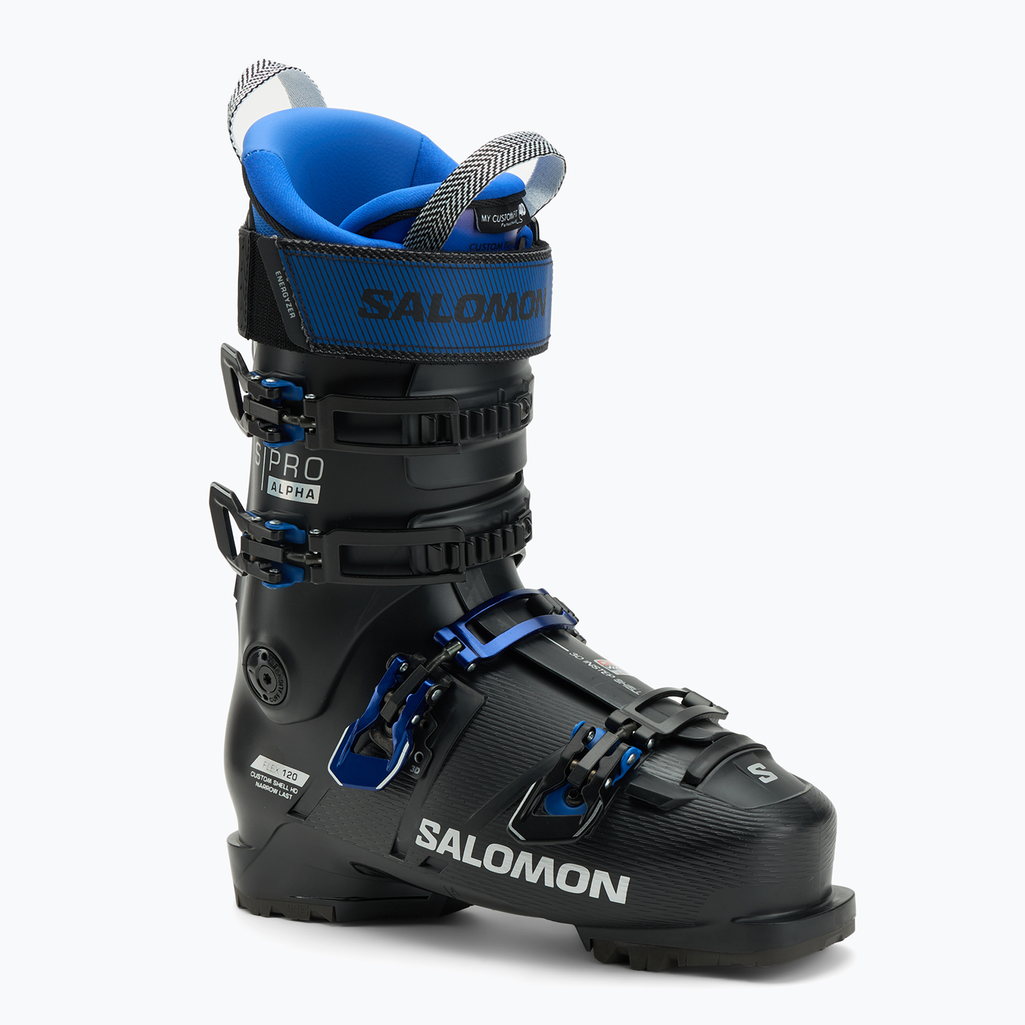 Buty narciarskie męskie Salomon S/Pro Alpha 120 GW black/race blue/race blue | WYSYŁKA W 24H | 30 DNI NA ZWROT