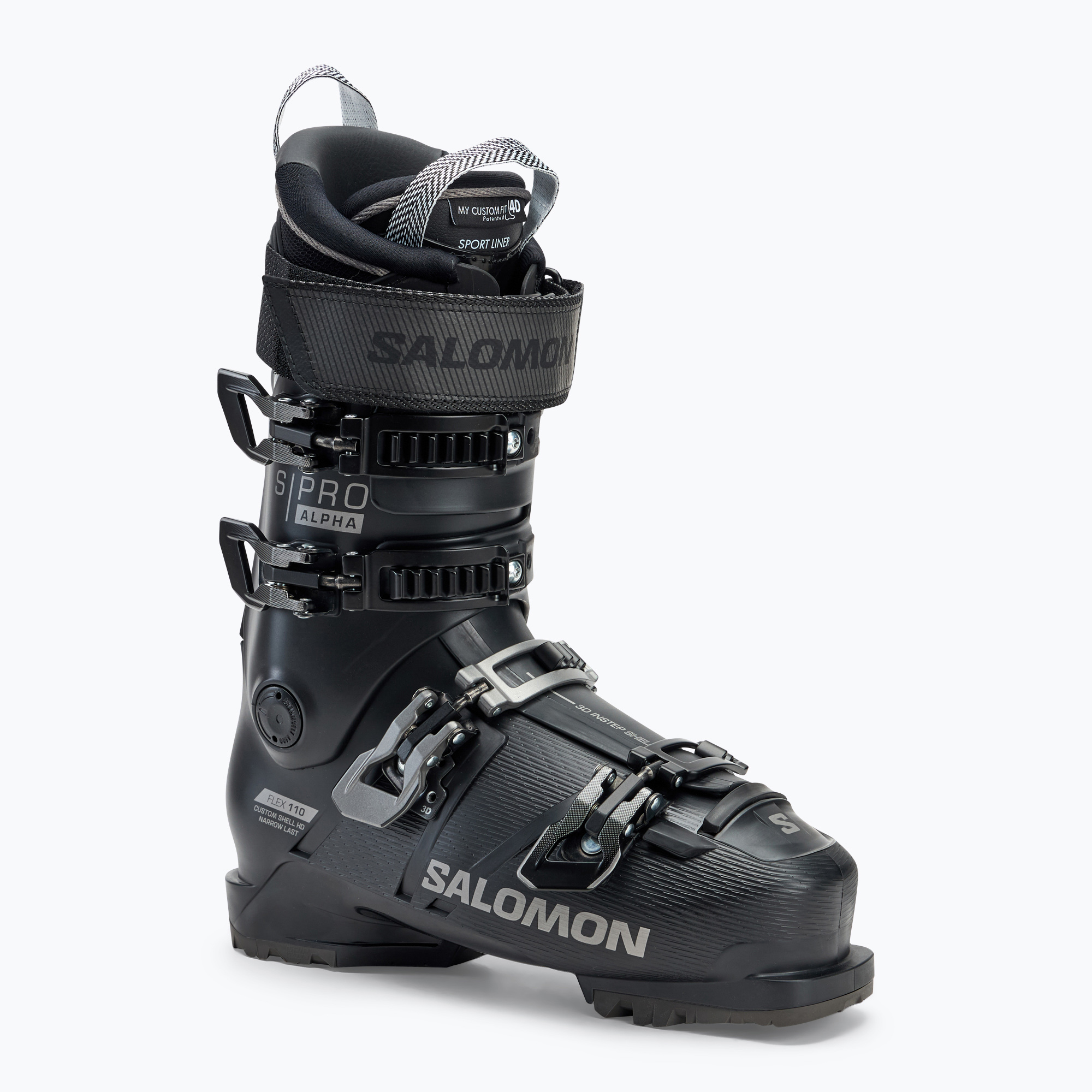Мъжки ски обувки Salomon S/Pro Alpha 110 GW black/dark grey met./black