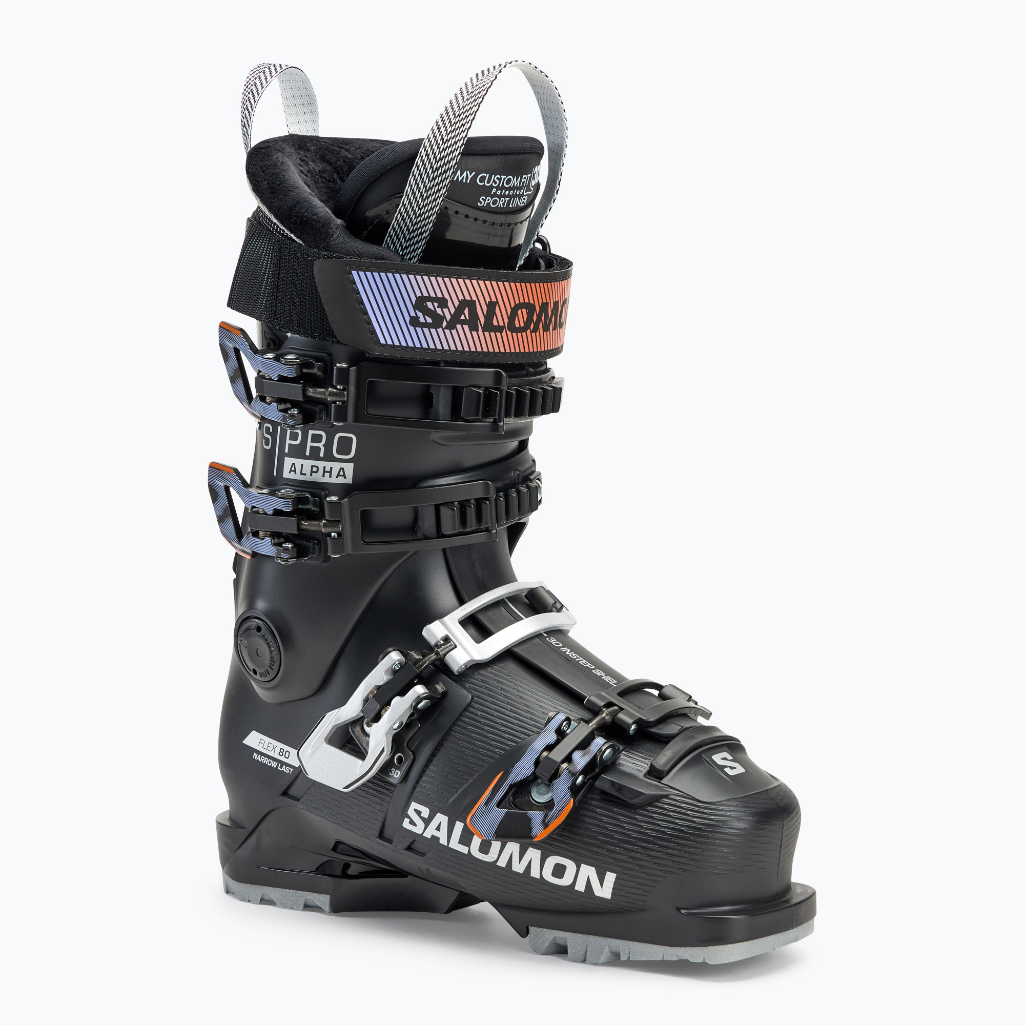 Дамски ски обувки Salomon S/Pro Alpha 80 W GW black/black