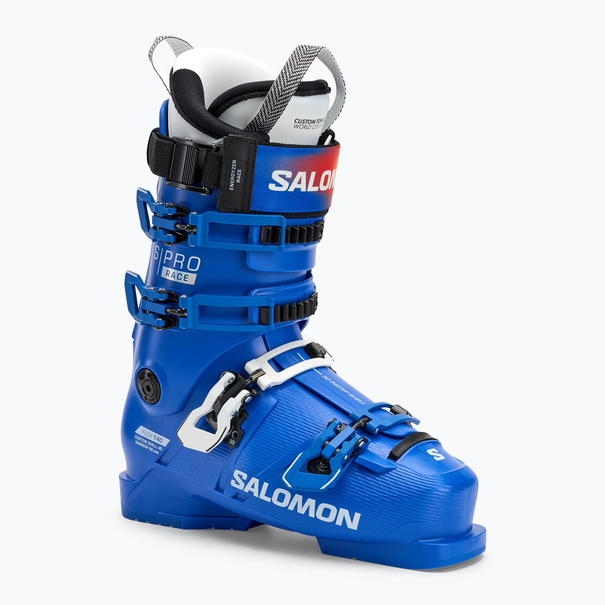 Мъжки ски обувки Salomon S/Pro Race 140 race blue/white/process blue