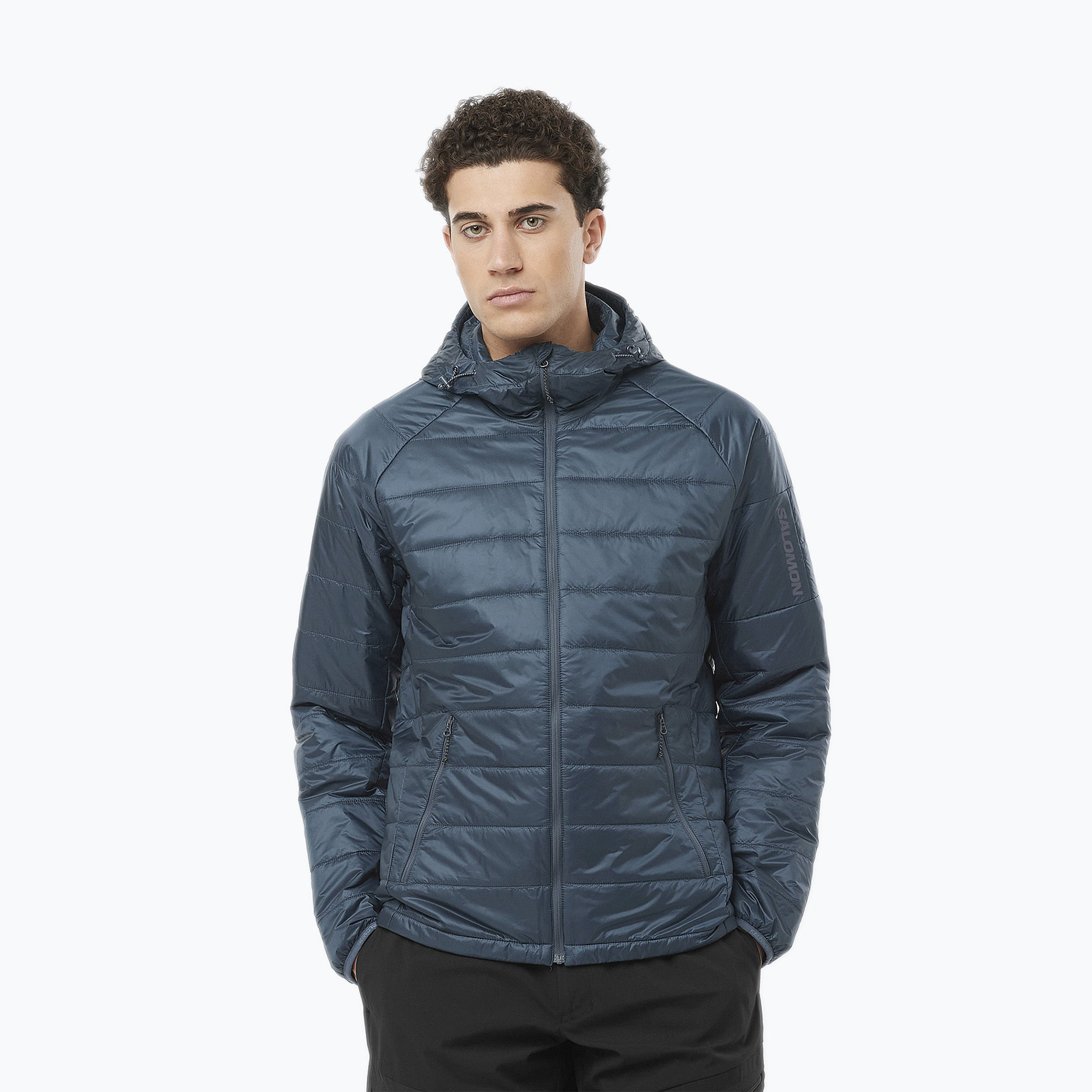 Kurtka męska Salomon Outline Hd midnight navy 