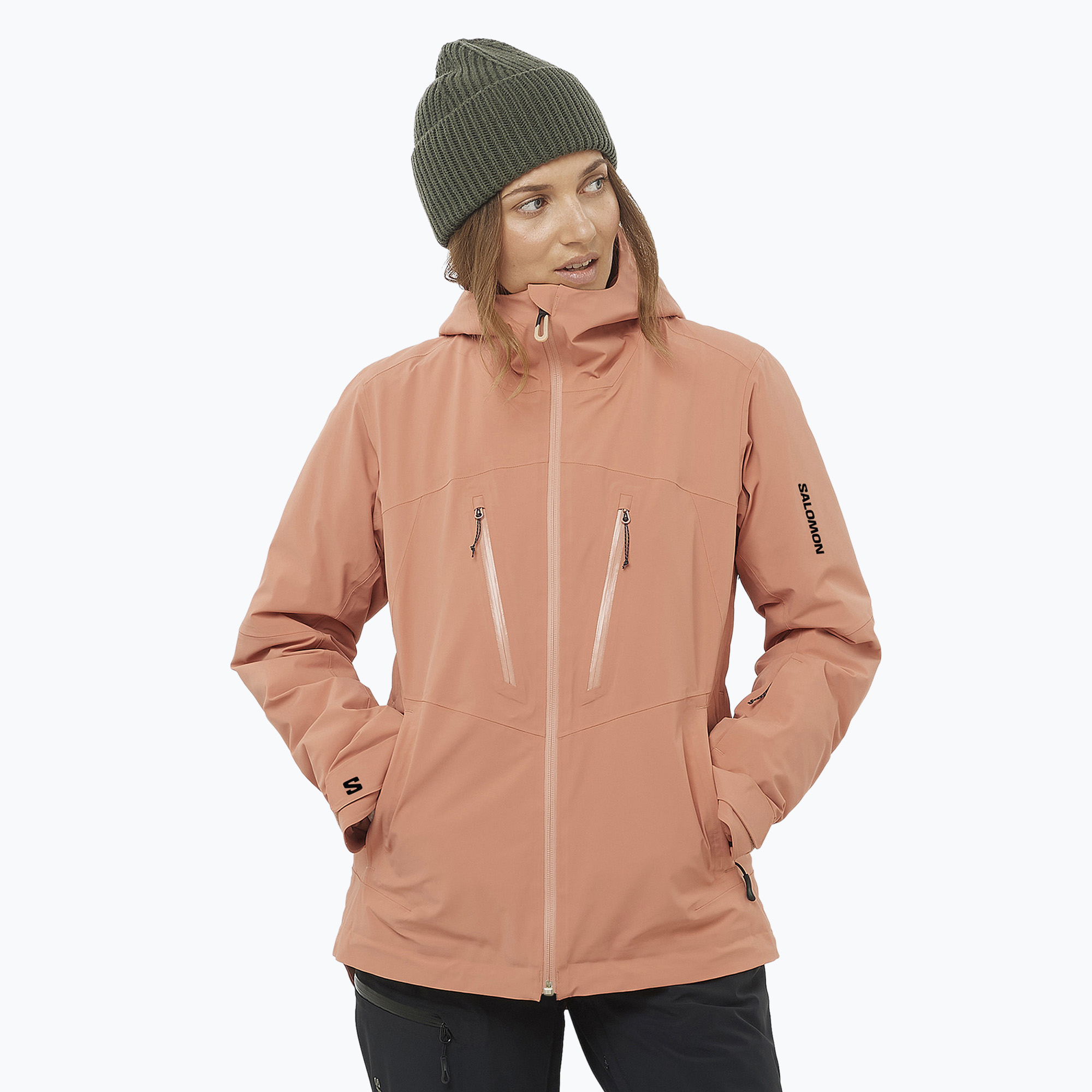 Giacca da sci donna Salomon Brilliant cork (M) (Brilliant LC2333700)