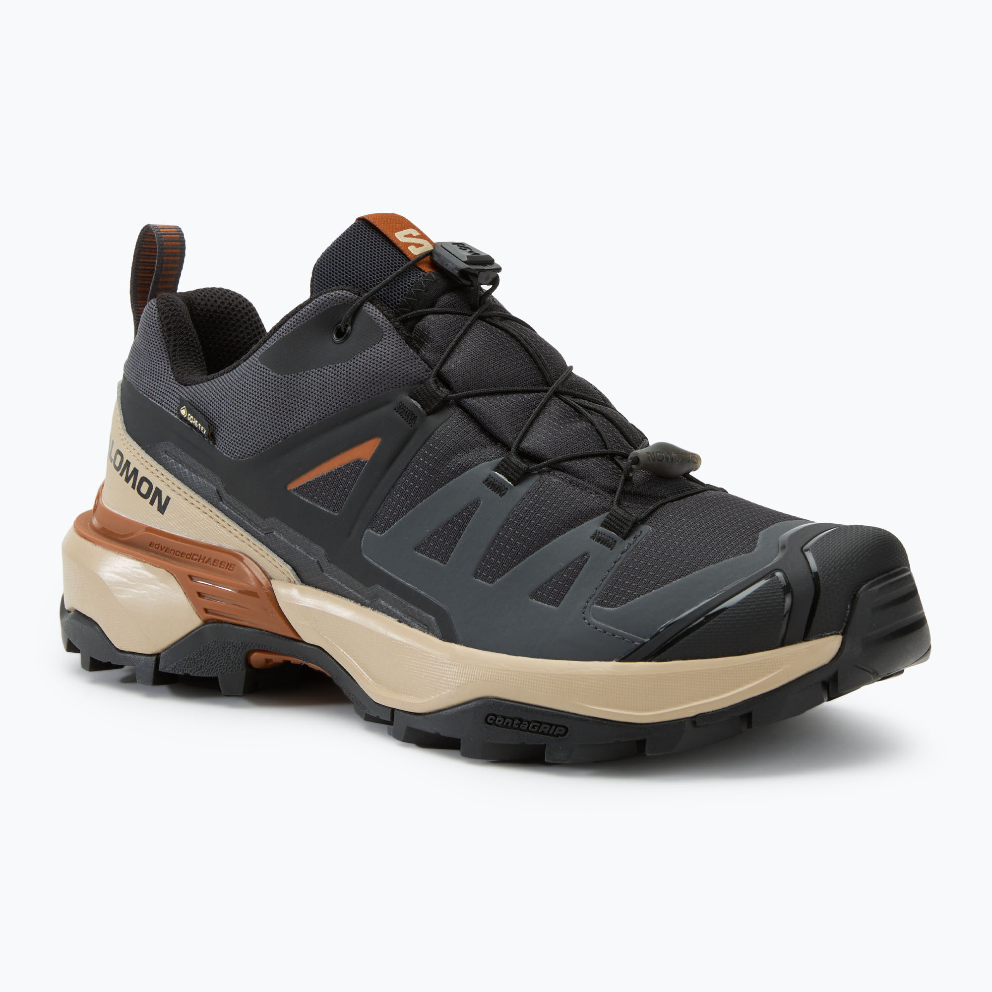 Buty trekkingowe męskie Salomon X Ultra 360 GTX phantom/safari/ caramel cafe 