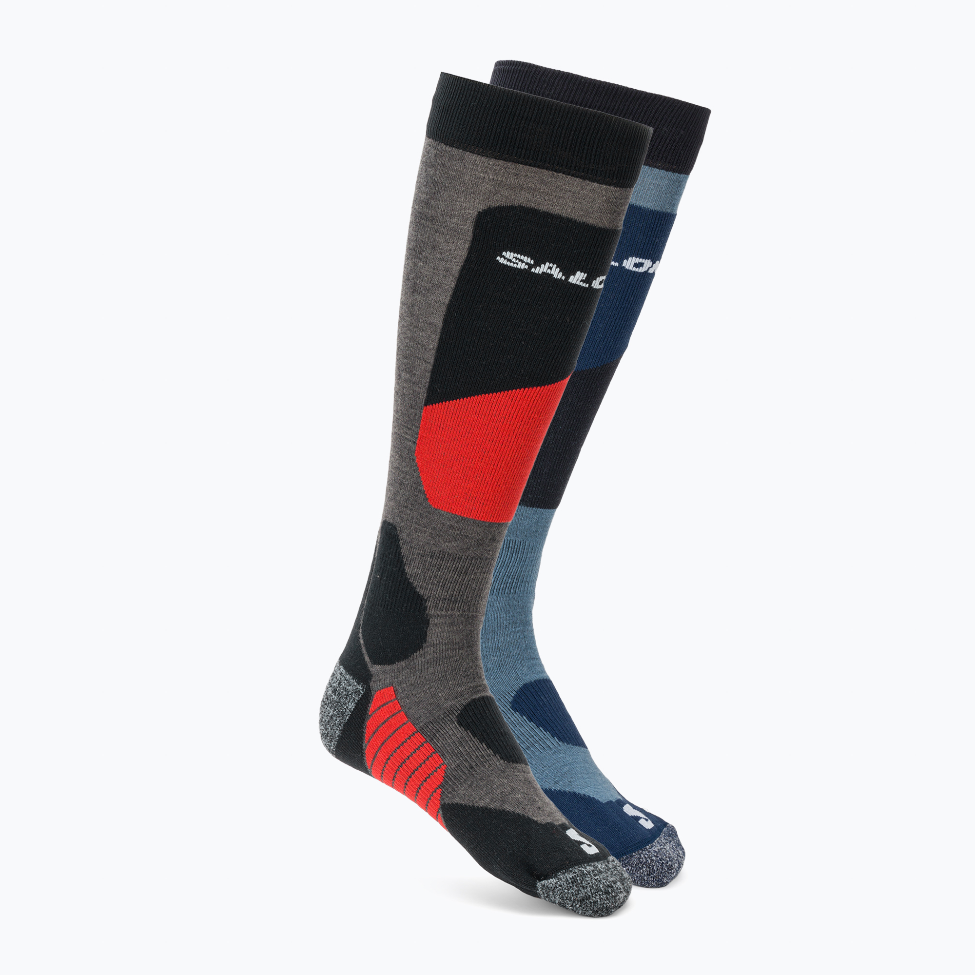Lyžiarske ponožky Salomon S/Access 2 páry copen blue/ beluga