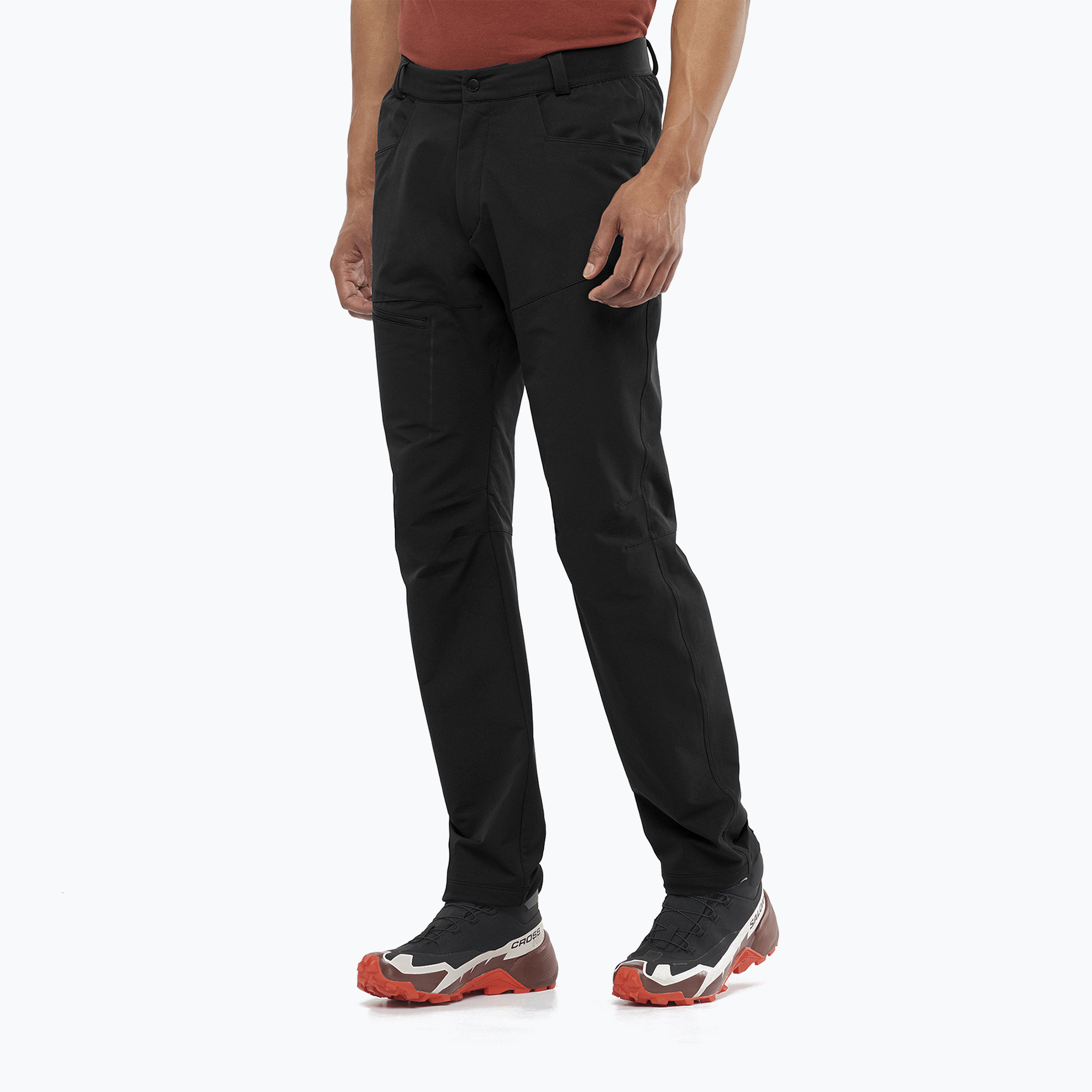 Spodnie trekkingowe męskie Salomon Wayfarer Warm deep black 